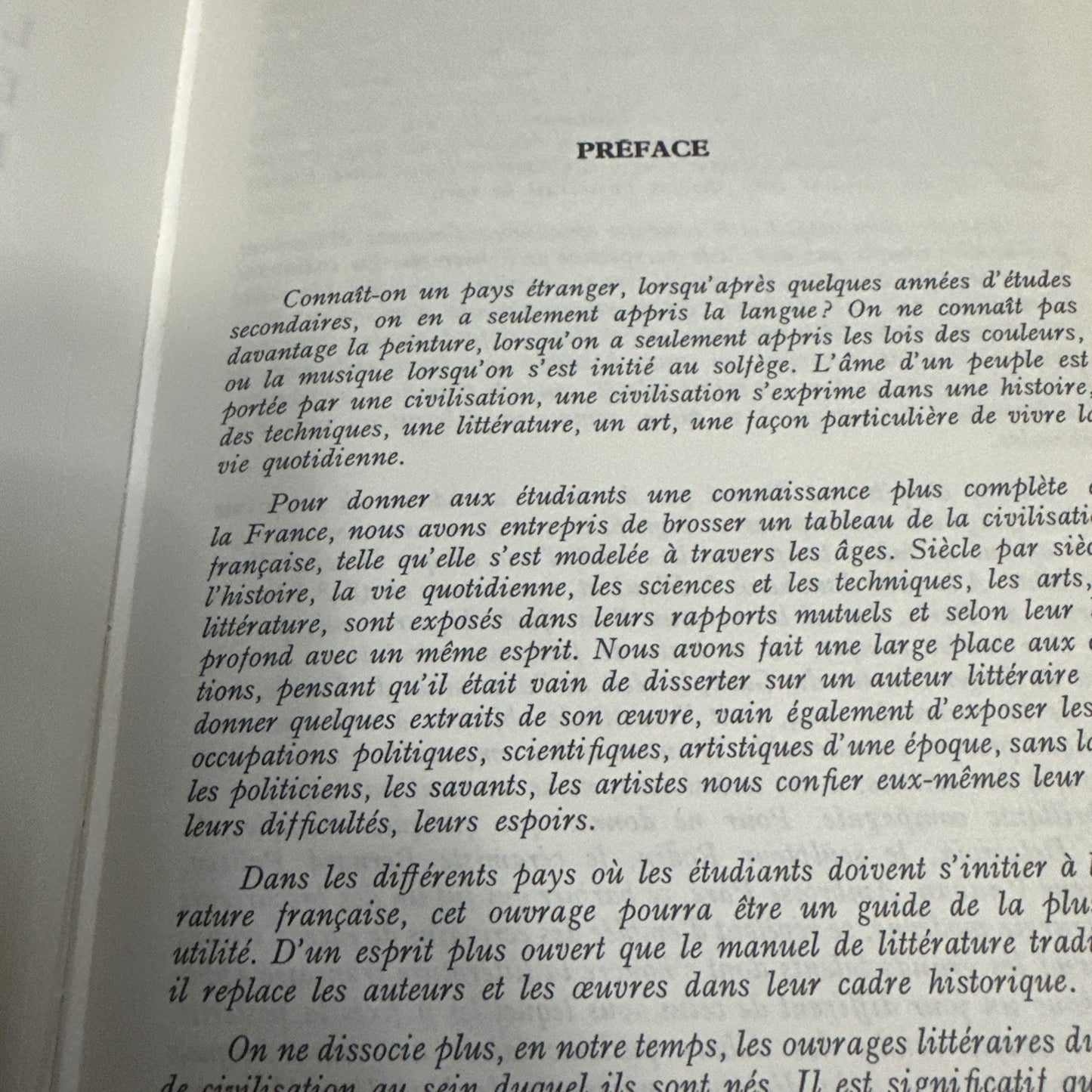 GRANDES ETAPES DE LA CIVILISATION FRANCAISE - Jean Thoraval - Hardcover FRENCH