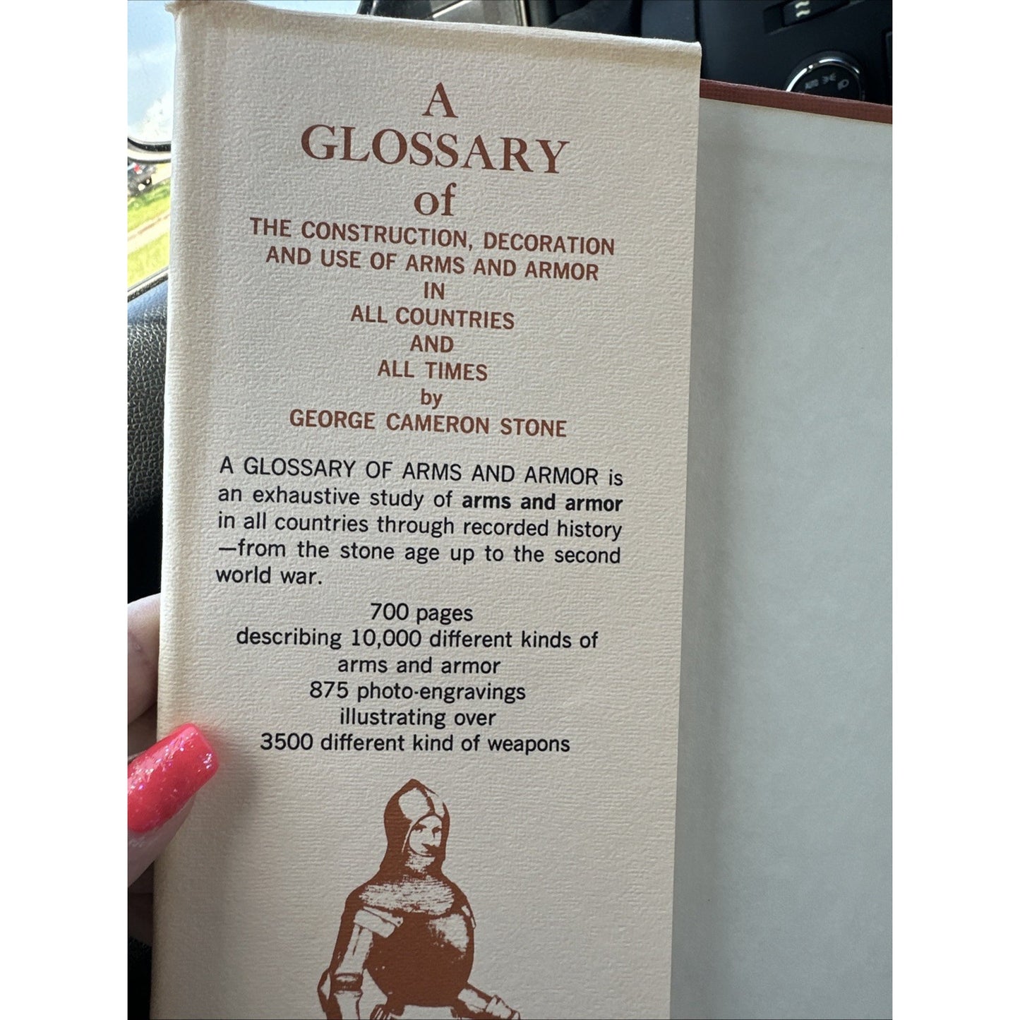 George Cameron STONE / Glossary of the Construction Decoration and Use 1970