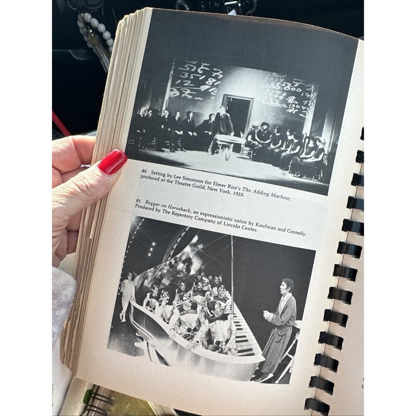 Orientation to the Theater by Theodore W. Hatlen (1962 Vintage Spiral-Bound PB)