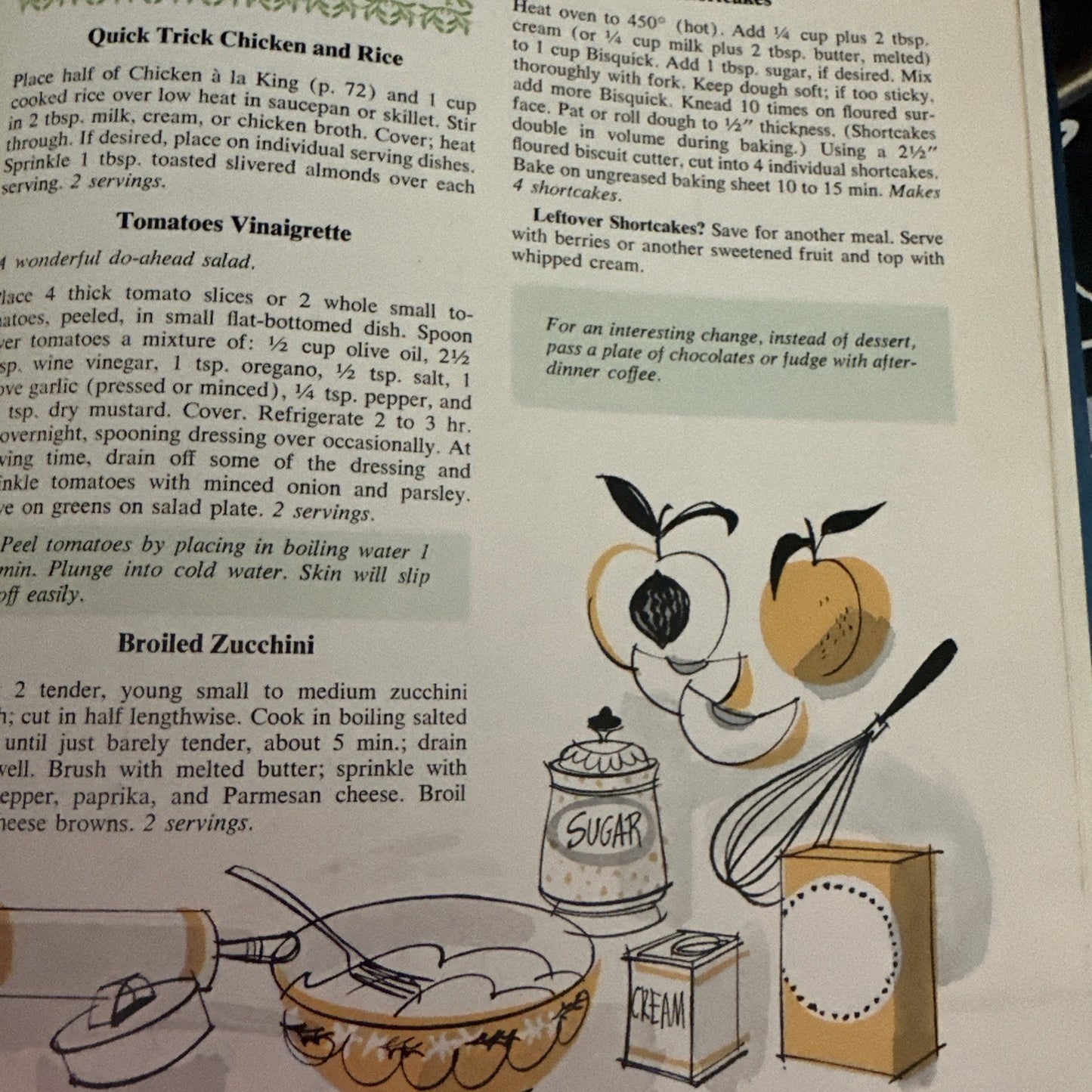 VINTAGE Betty Crocker’s New Dinner for Two 1964 Golden Press Spiral Cook Book