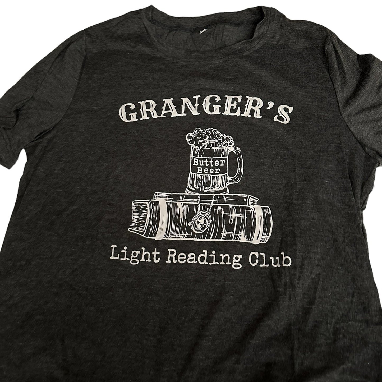 Grangers Light Reading Club Graphic T-Shirt