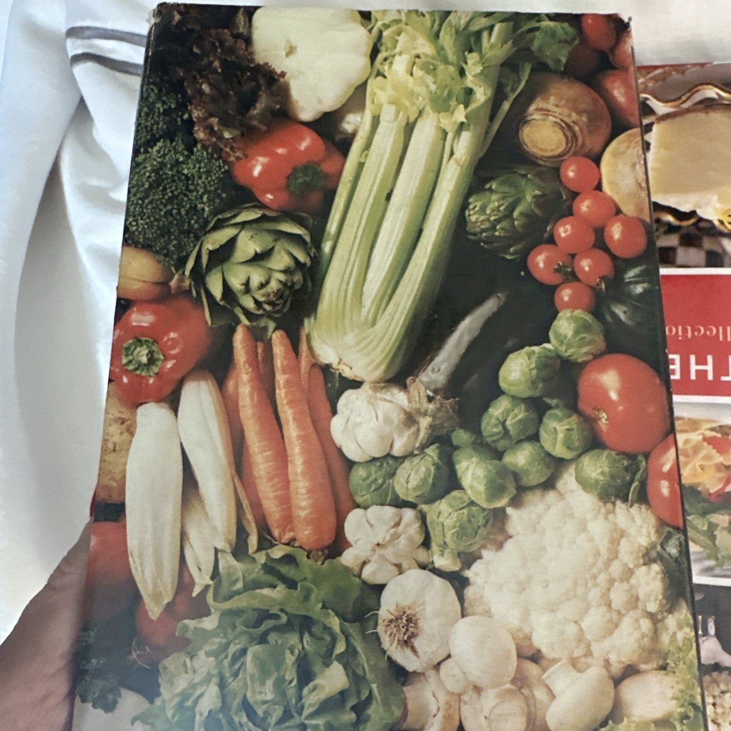 AMERICA'S BEST VEGETABLE RECIPES FARM JOURNAL Cookbook Nell B Nichols 1970 HC/DJ