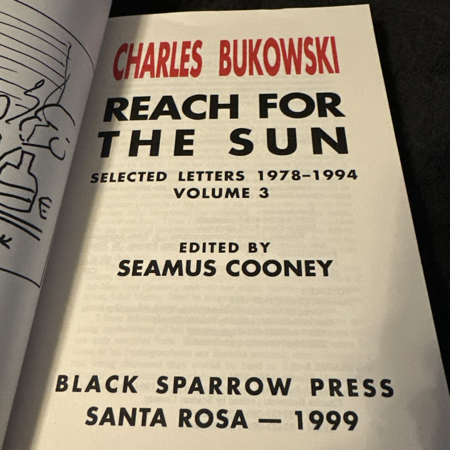 Reach for the Sun Vol. 3 (Paperback or Softback)