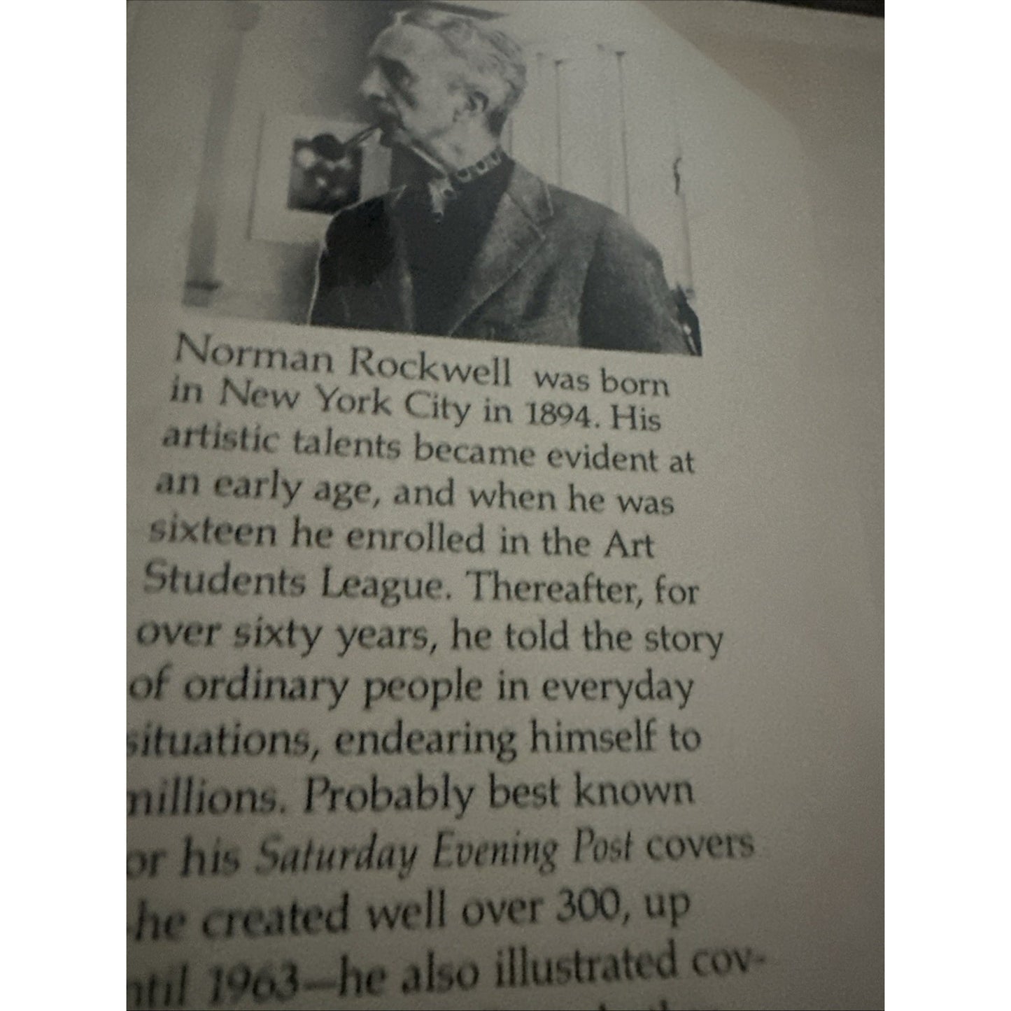 NORMAN ROCKWELL'S Four Seasons by George Mendoza 1982 1st Edition Hardcover DJ