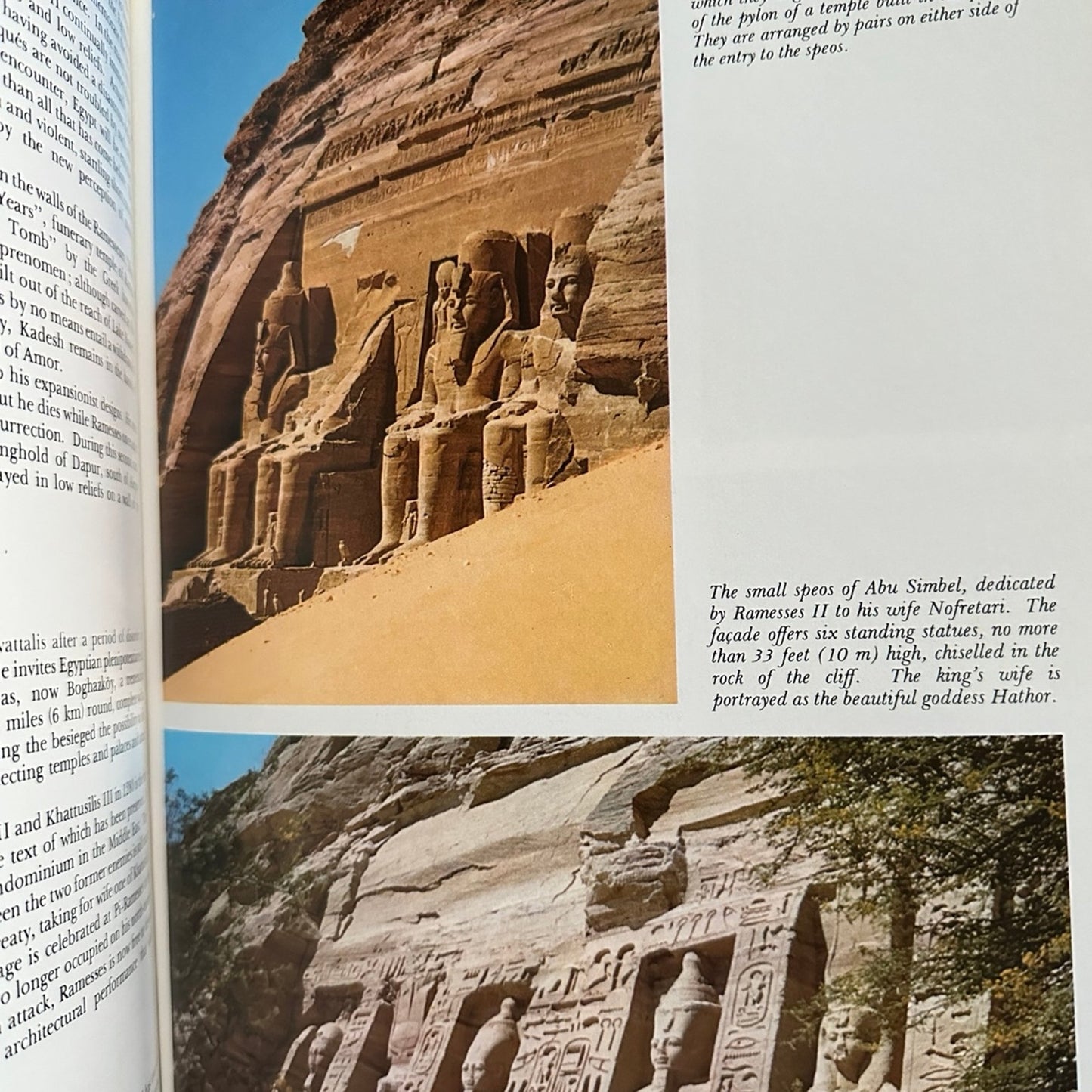 The World of the Pharaohs by Henri Stierlin 1978 Hardcover w/ Dust Cover