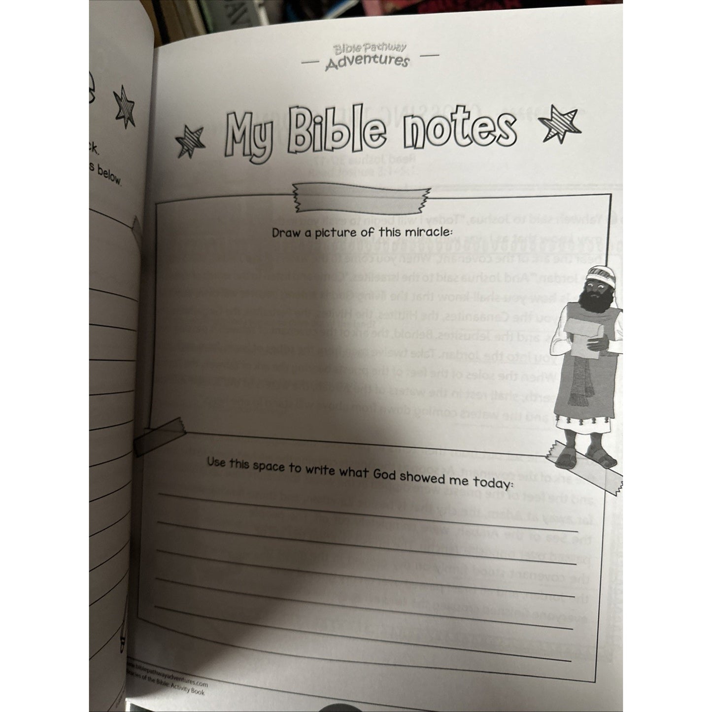 Miracles Of The Bible Activity Book Bible Pathway Adventure - New
