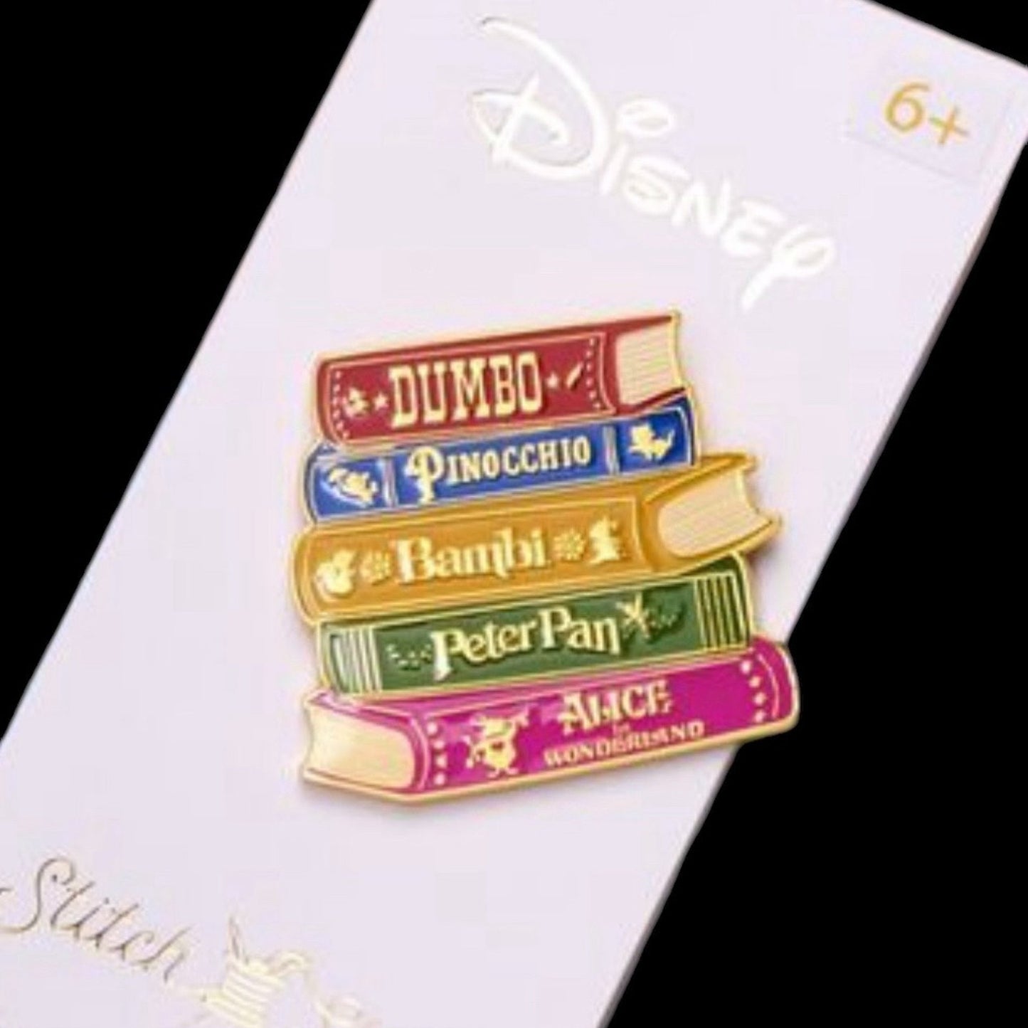 Loungefly Stitch Shoppe Classic Disney Books Crossbody Bag NWT