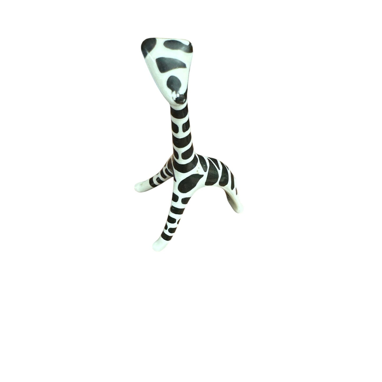 Porcelain Giraffe Figurine by Hanna Orthwein for Ćmielów, Poland, 1960s