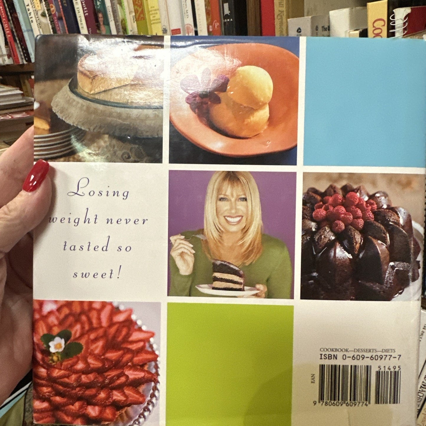 Somersize Desserts by Suzanne Somers (2001, Hardcover)