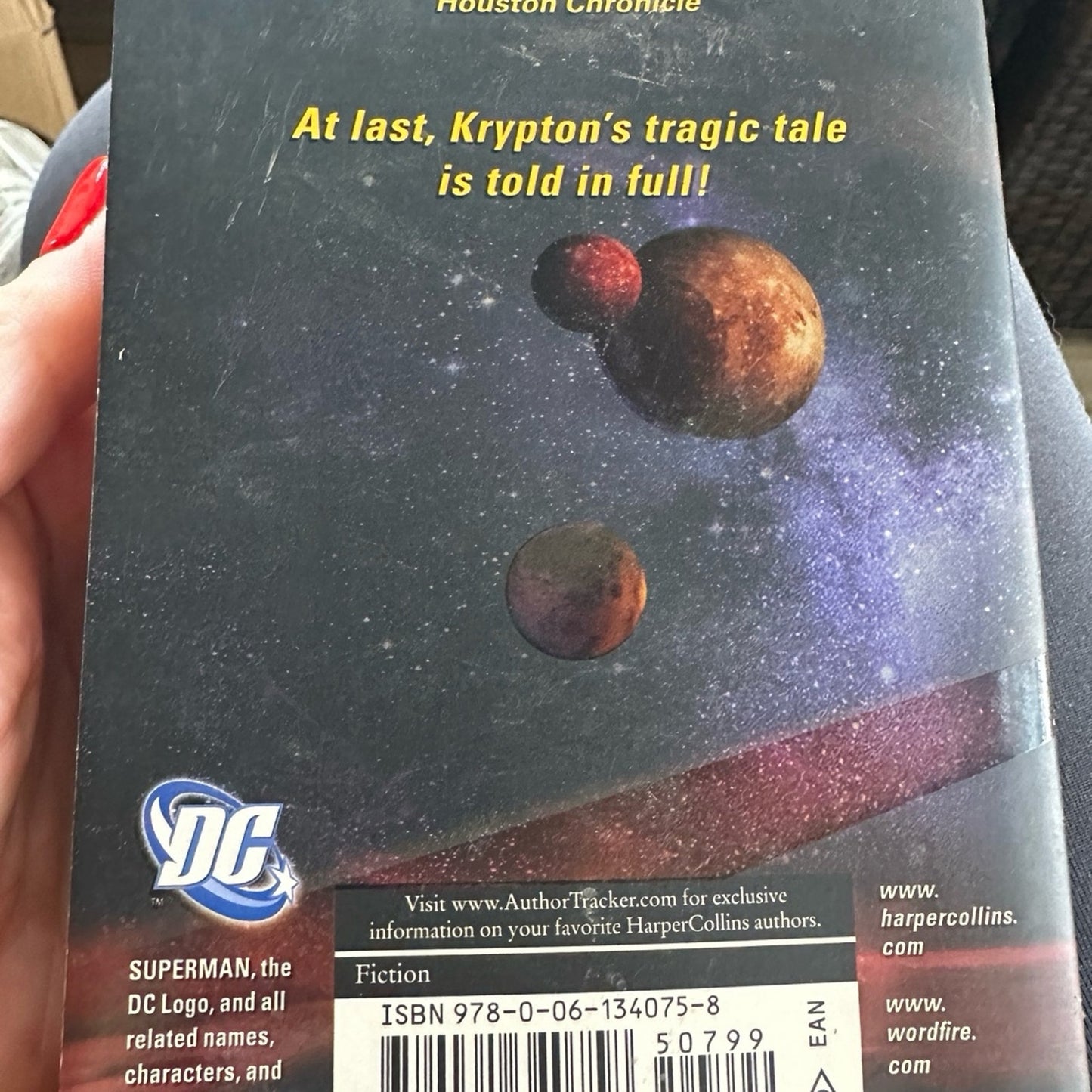 The Last Days of Krypton by Author Kevin J Anderson Book Published 12/04/2012