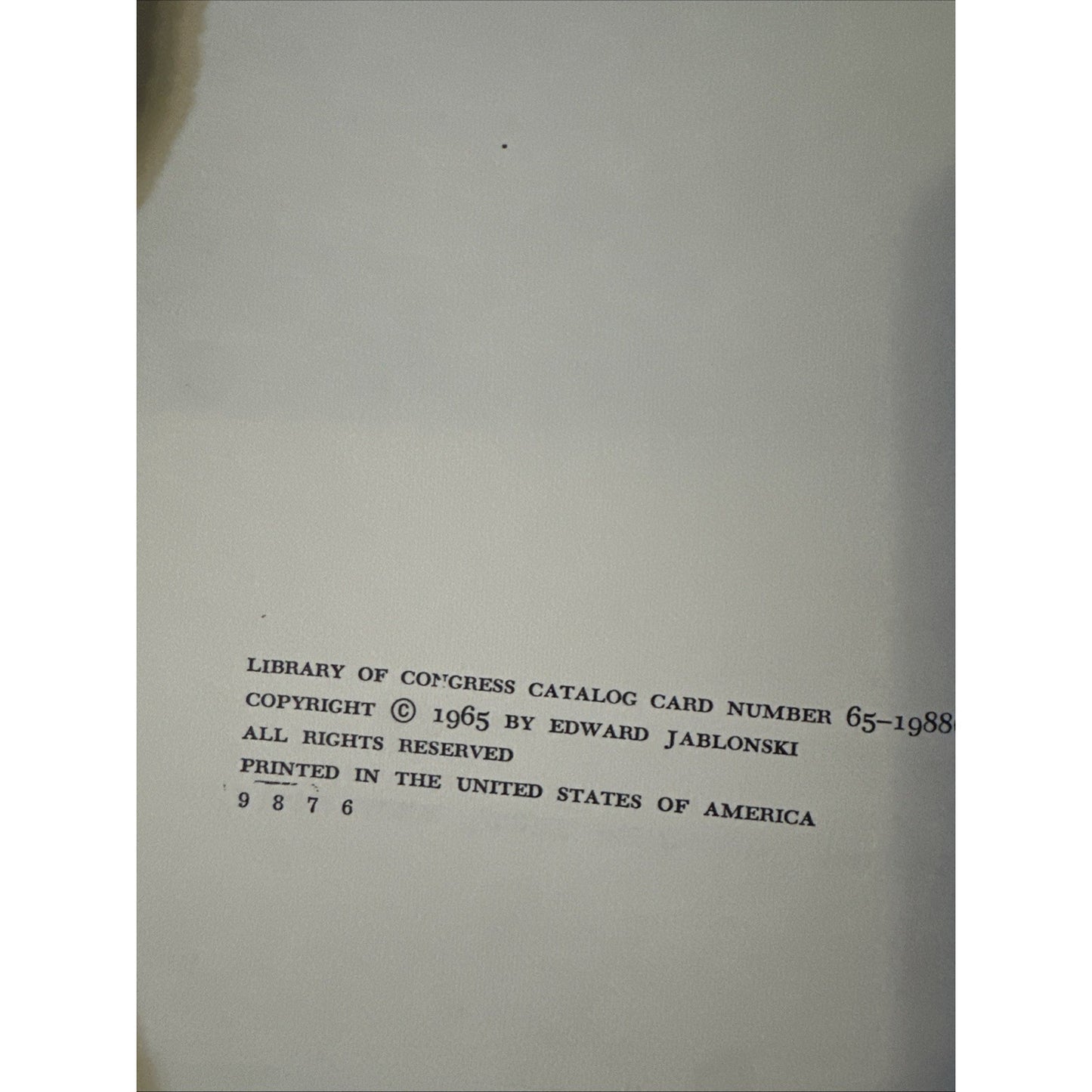 Flying Fortress: Illustrated Biography of the B-17s Edward Jablonski 1965 1st Ed