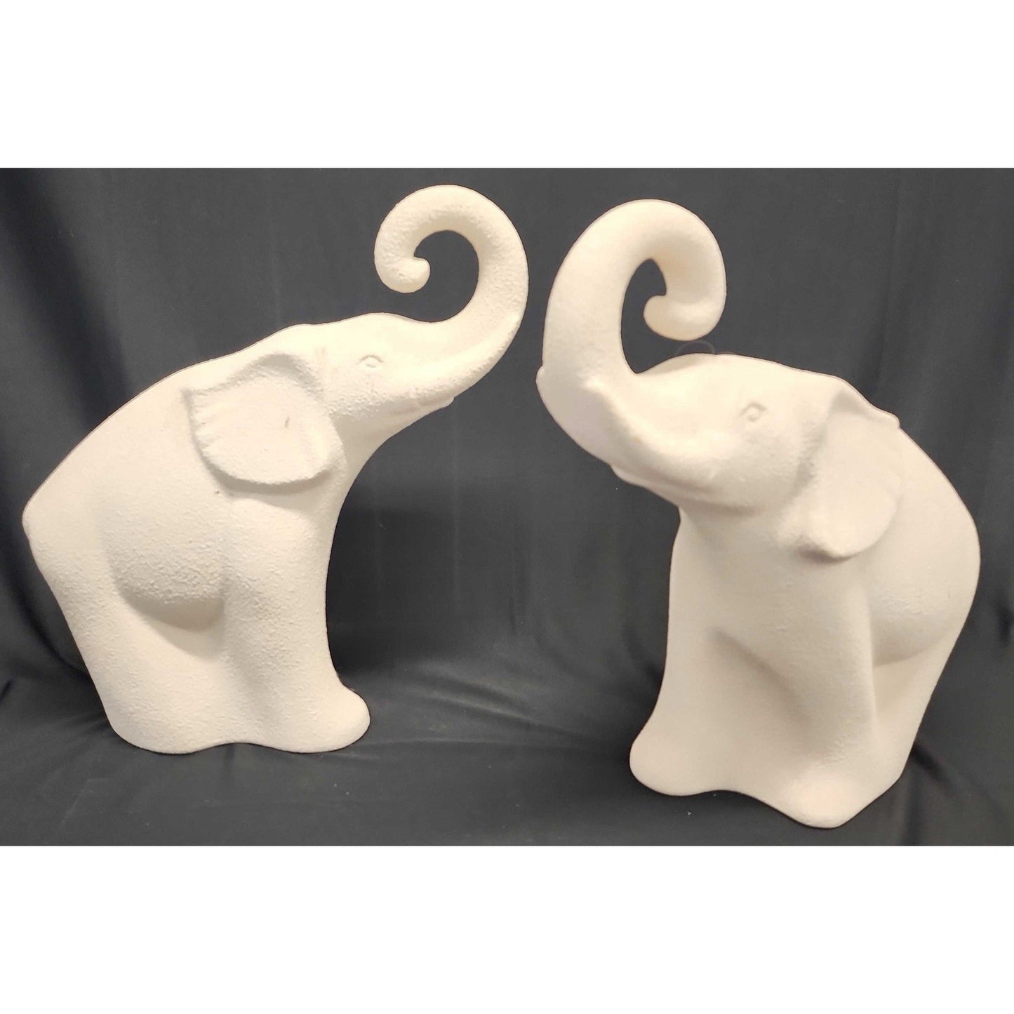 Royal Haeger elephant sculpture Pair Of 2 Vintage
