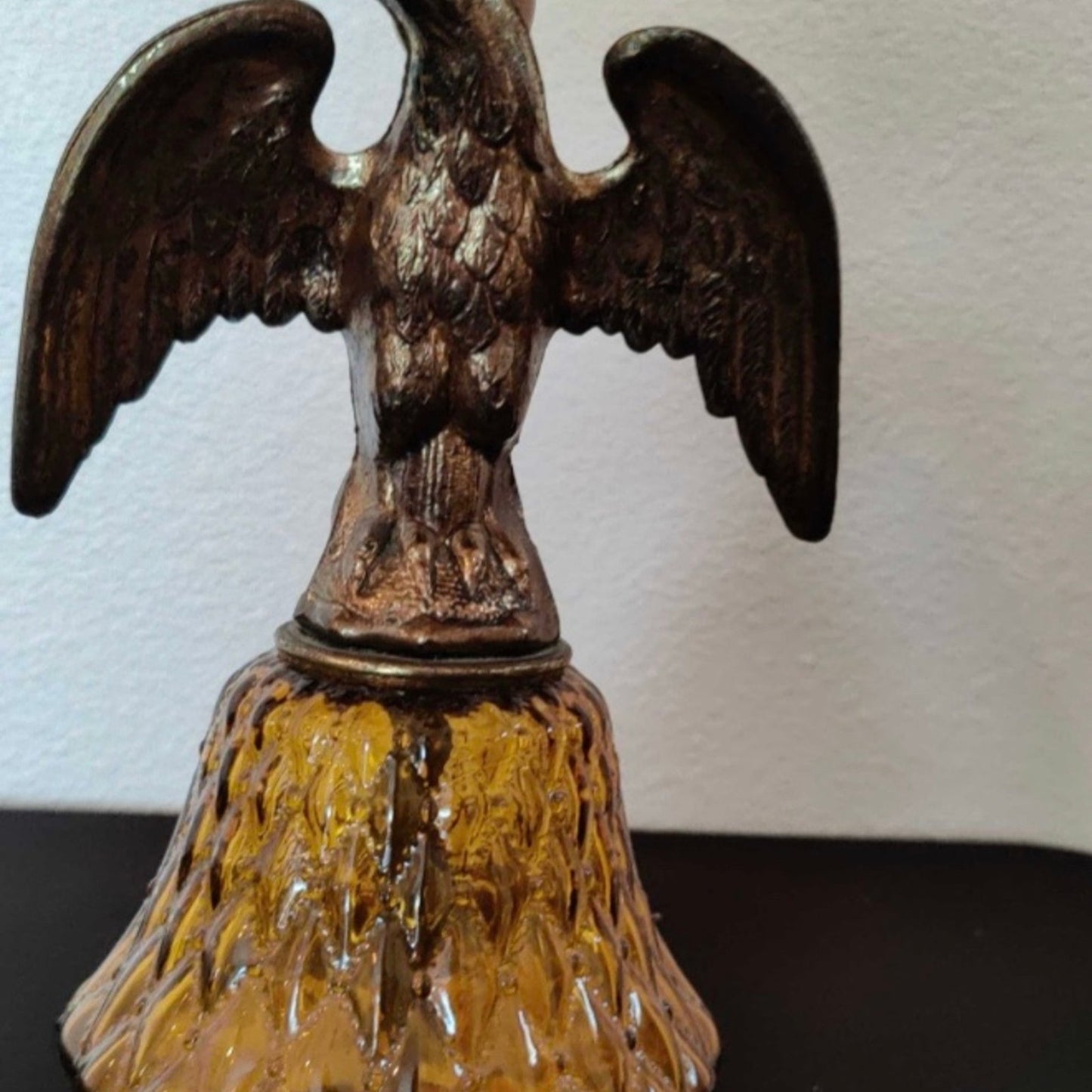 Vintage Mid Century Eagle Art LAMP Tested Works. MCM