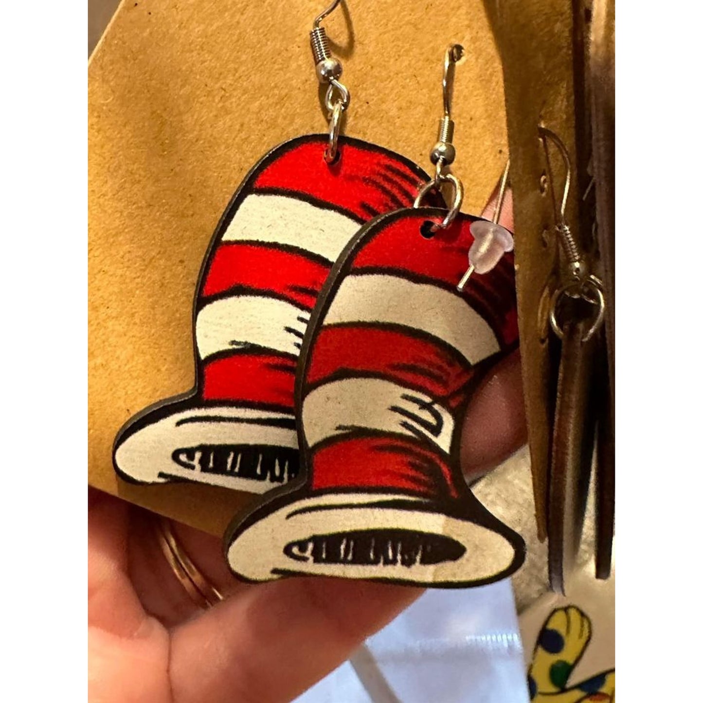 Teacher & Christmas earrings