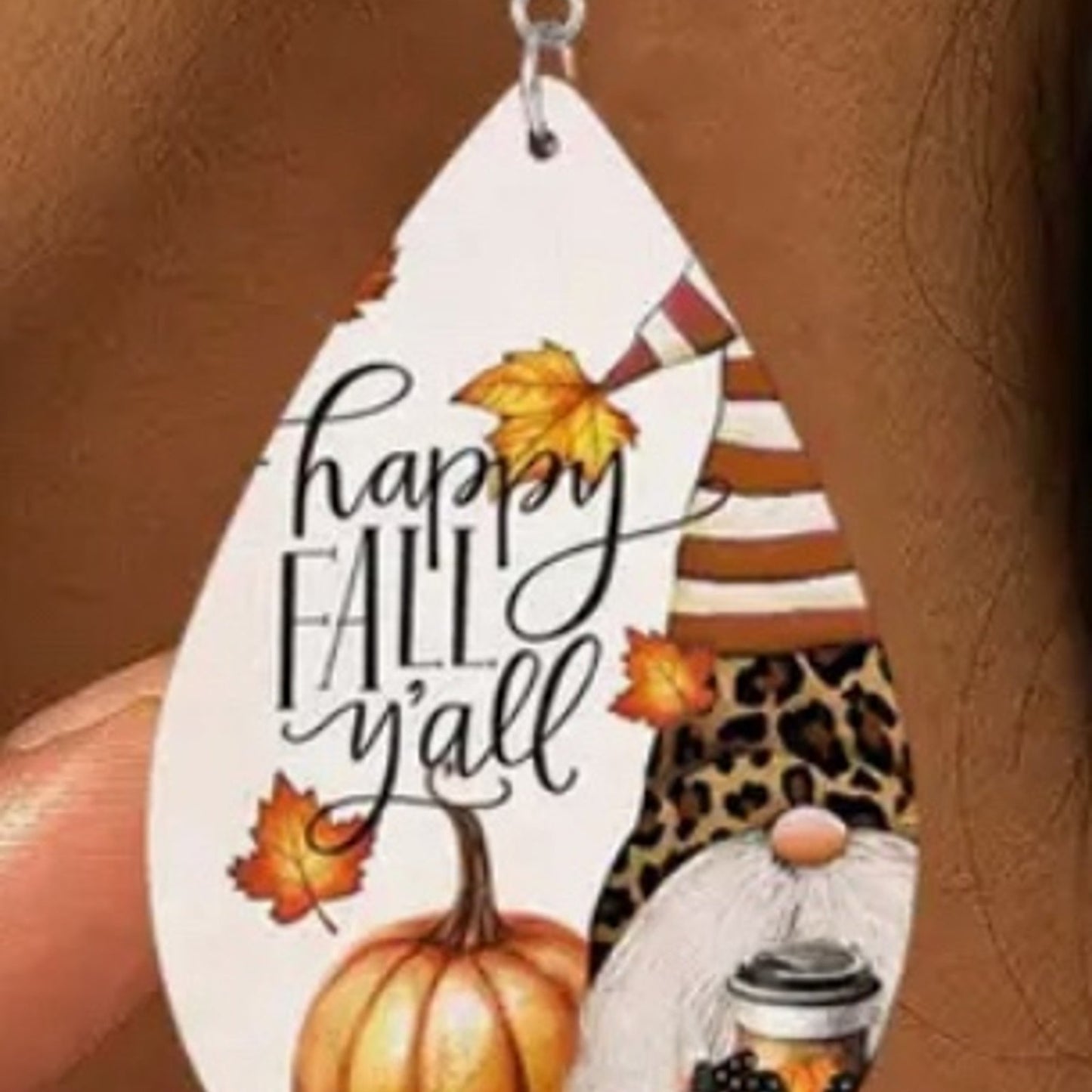 Happy Fall Y'all Earring Set *New*