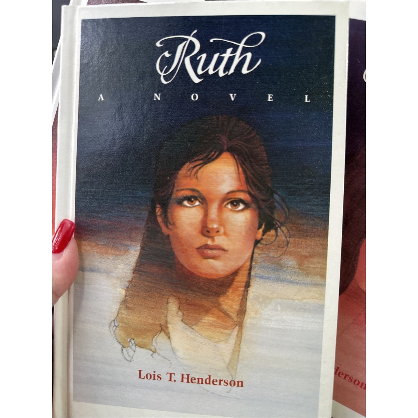 Set of 3 Lois T. Henderson - Ruth, Lydia , Hagar Hardcover