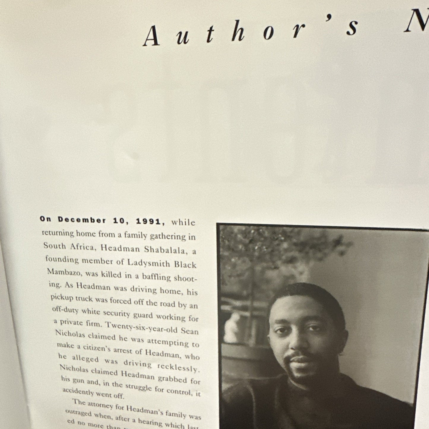 Our Common Ground : Portraits of Blacks Changing the Face of America GD+ 'SIGNED
