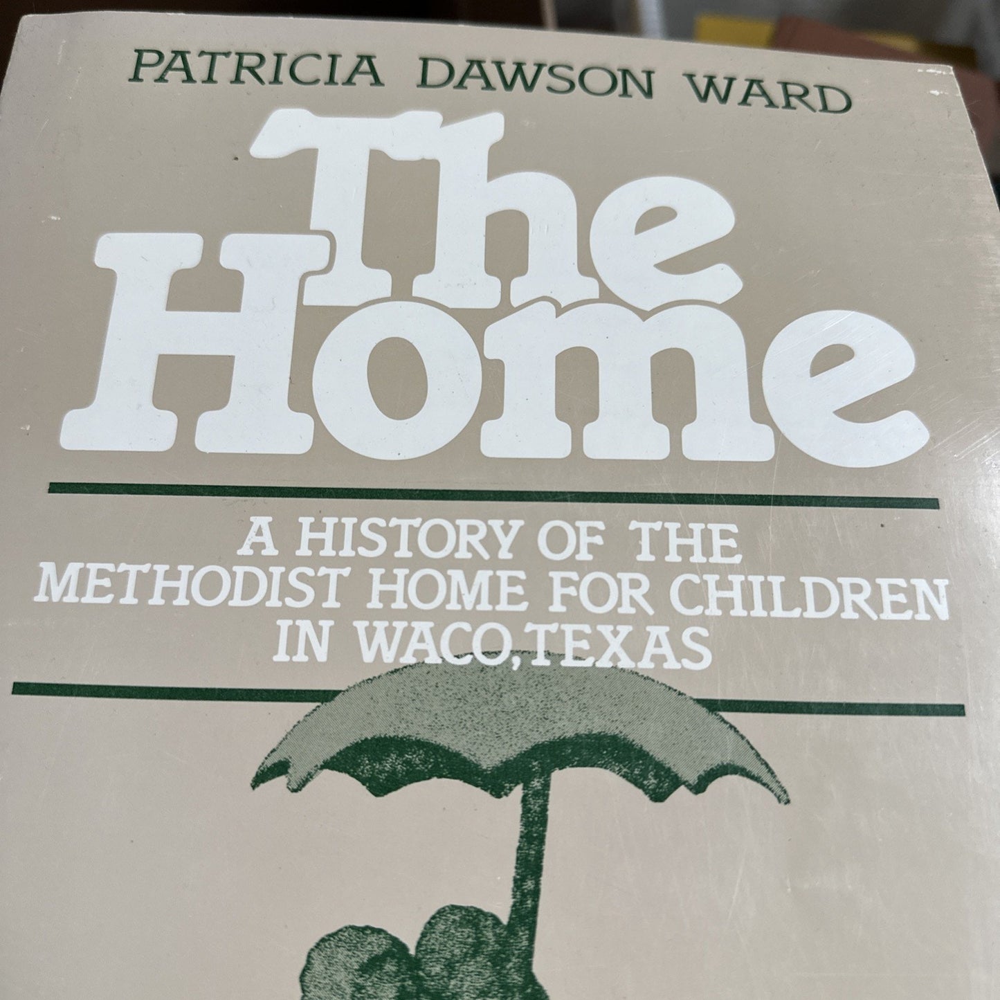 Methodist Orphanage Home Founding Christian Waco Texas Local History RARE 1980