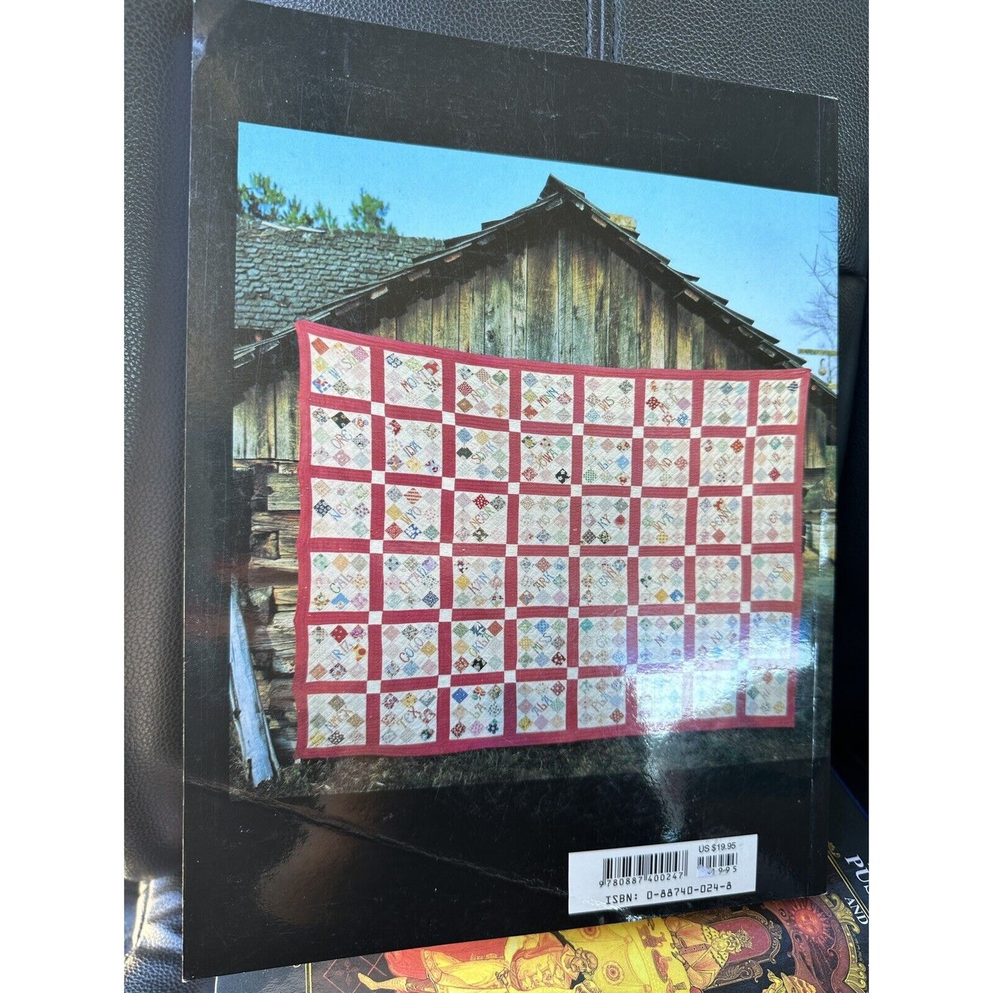 A People and Their Quilts Paperback John Rice Irwin