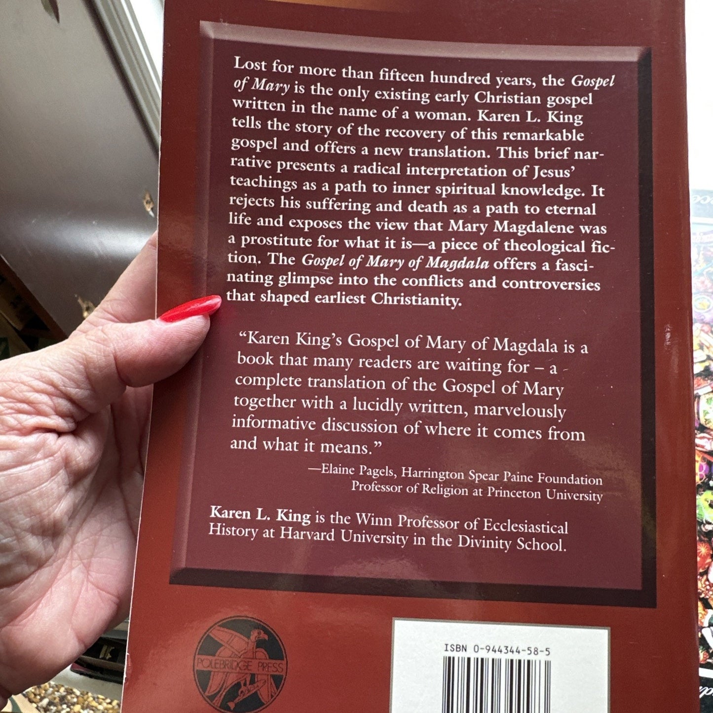 The Gospel of Mary of Magdala: Jesus and the First Woman Apostle New