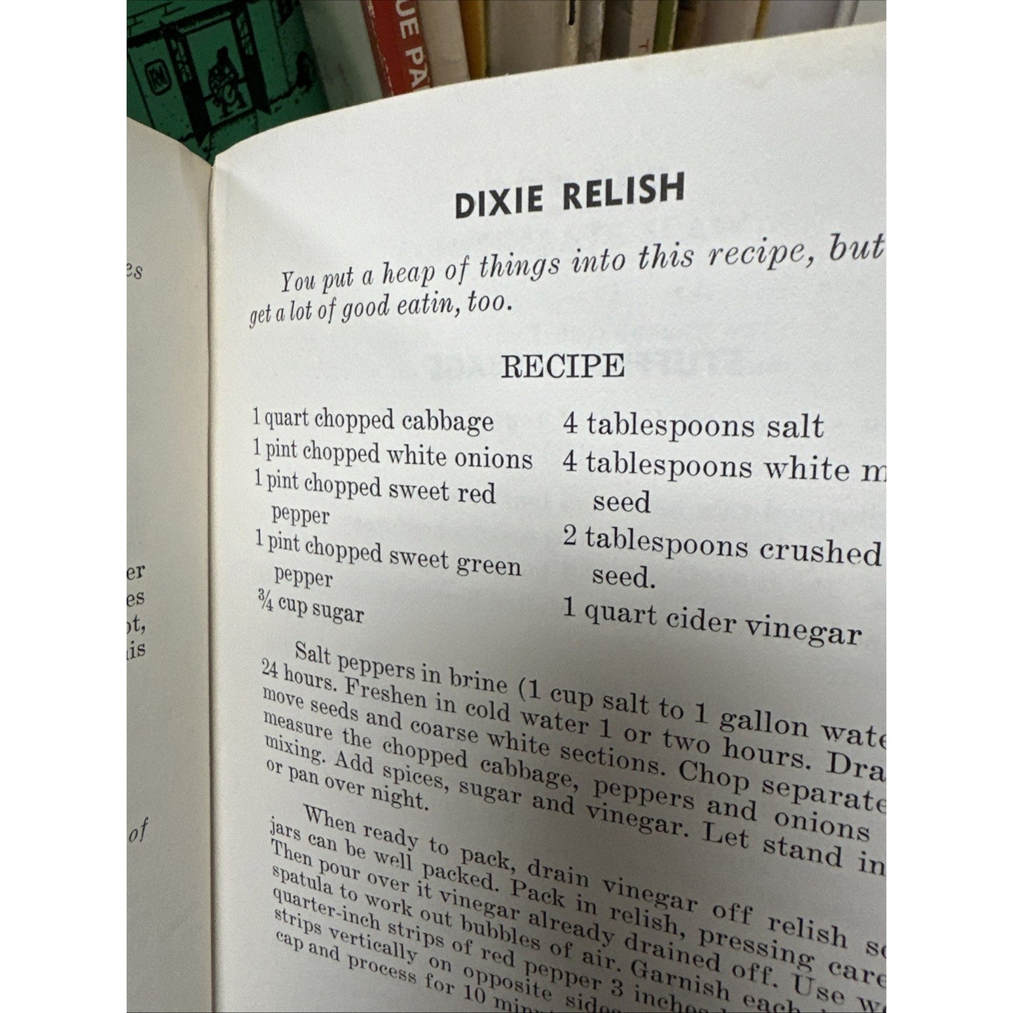 Hillbilly Cookin Mountaineer Style 1968 By The Tates Vintage Cookbook