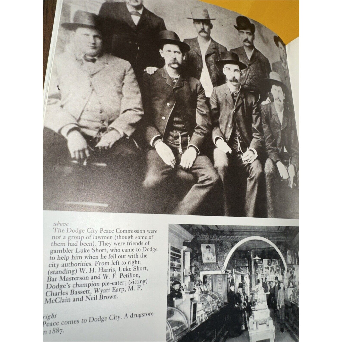The Story of the Wild West by Robin May, Illustrated