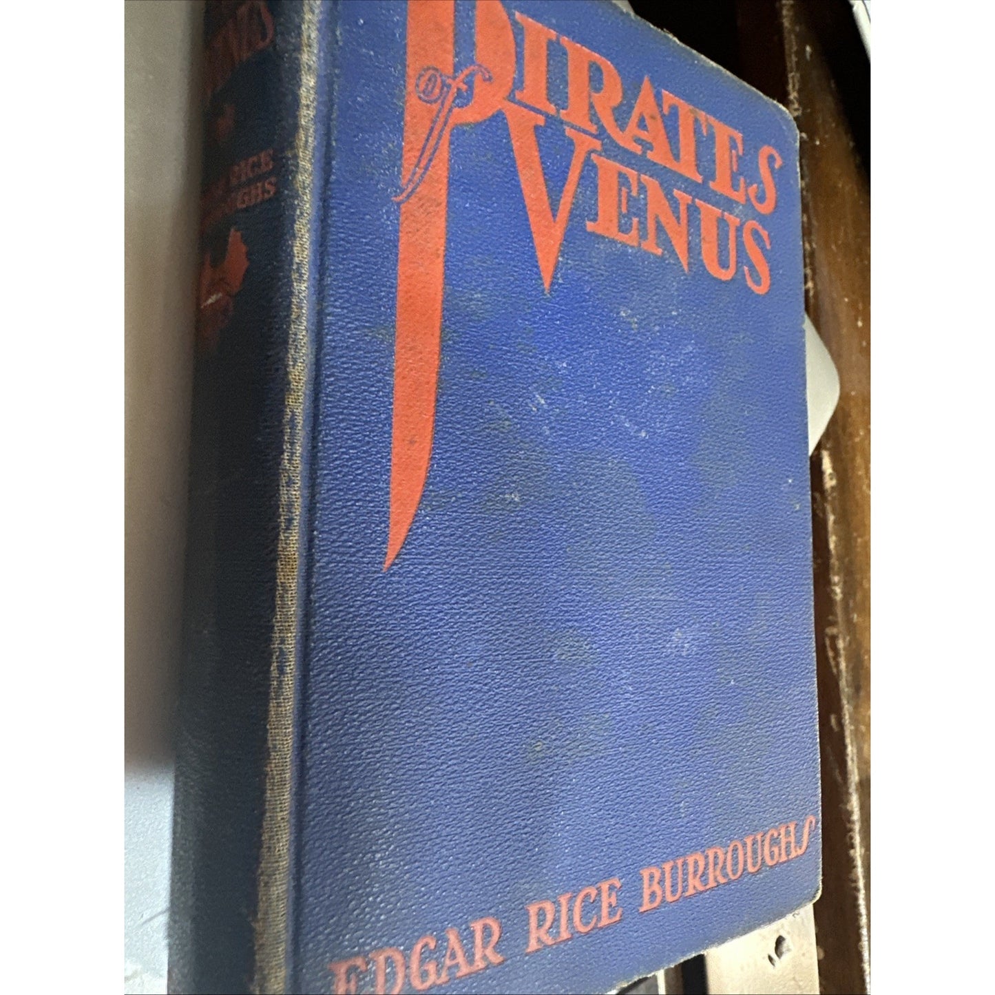 Pirates Of Venus Edgar Rice Burroughs First Edition 1934