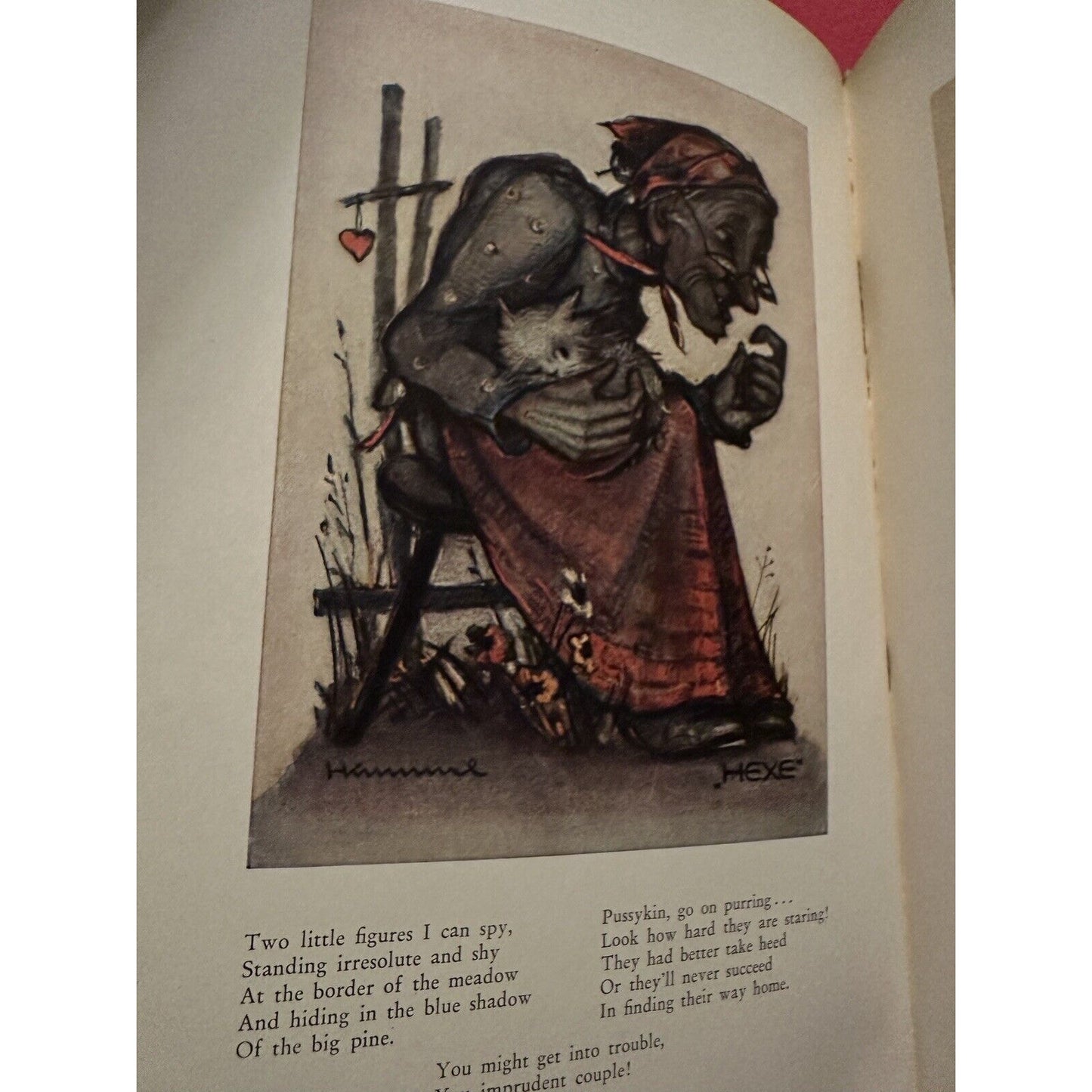 The Hummel-Book By the Late Bertha Hummel. 3rd Edition 1952. Margarete Seemann