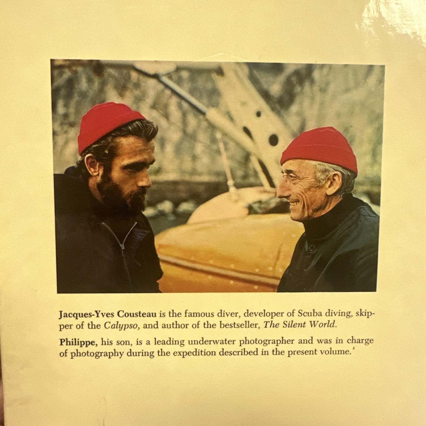 The Shark - Jacques-Yves Cousteau (Dust Jacket, 1970)
