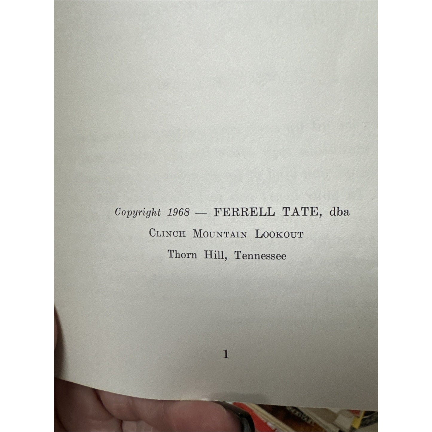 Hillbilly Cookin Mountaineer Style 1968 By The Tates Vintage Cookbook