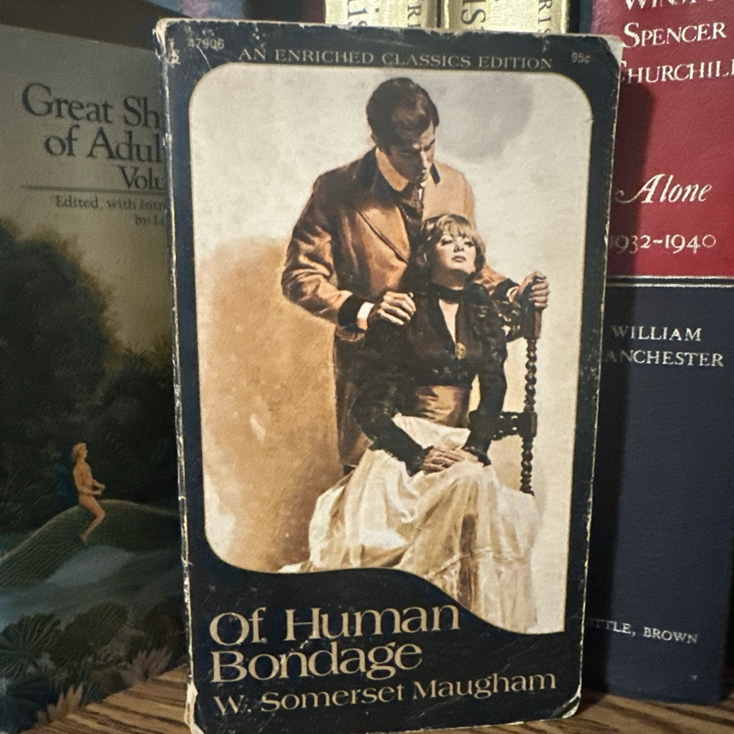 Of Human Bondage W. Somerset Maugham 1976 vintage paperback