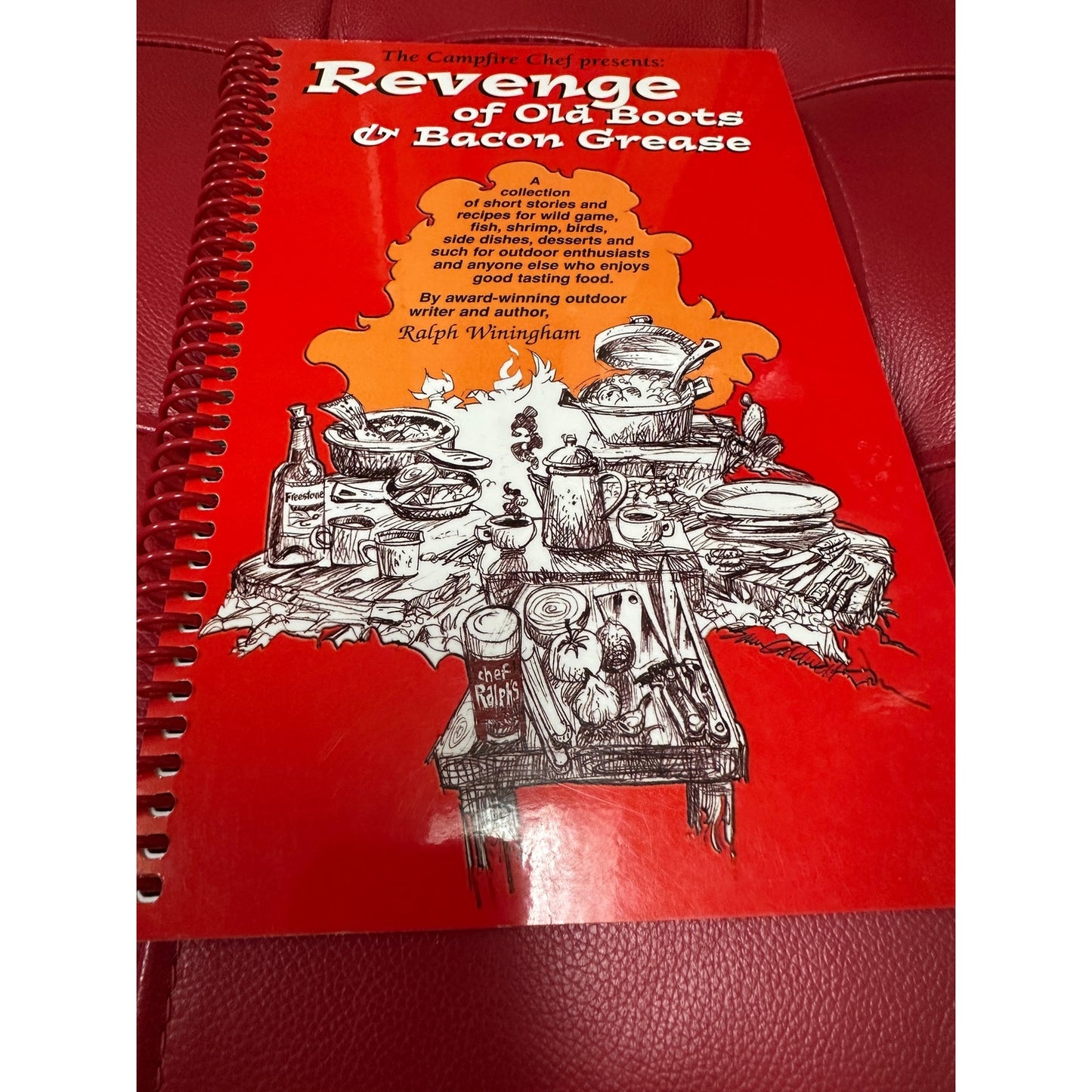 Revenge of Old Boots and Bacon Grease Rare signed copy