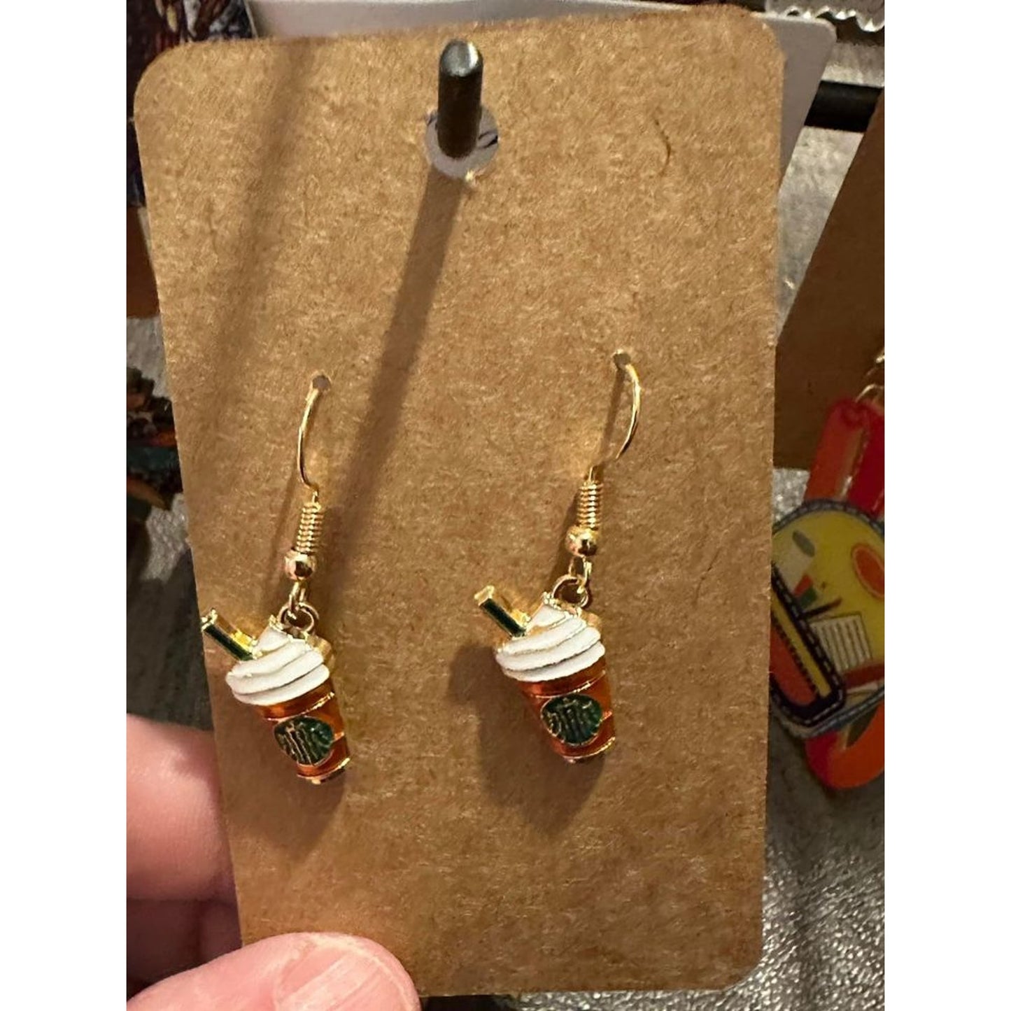 Teacher & Christmas earrings