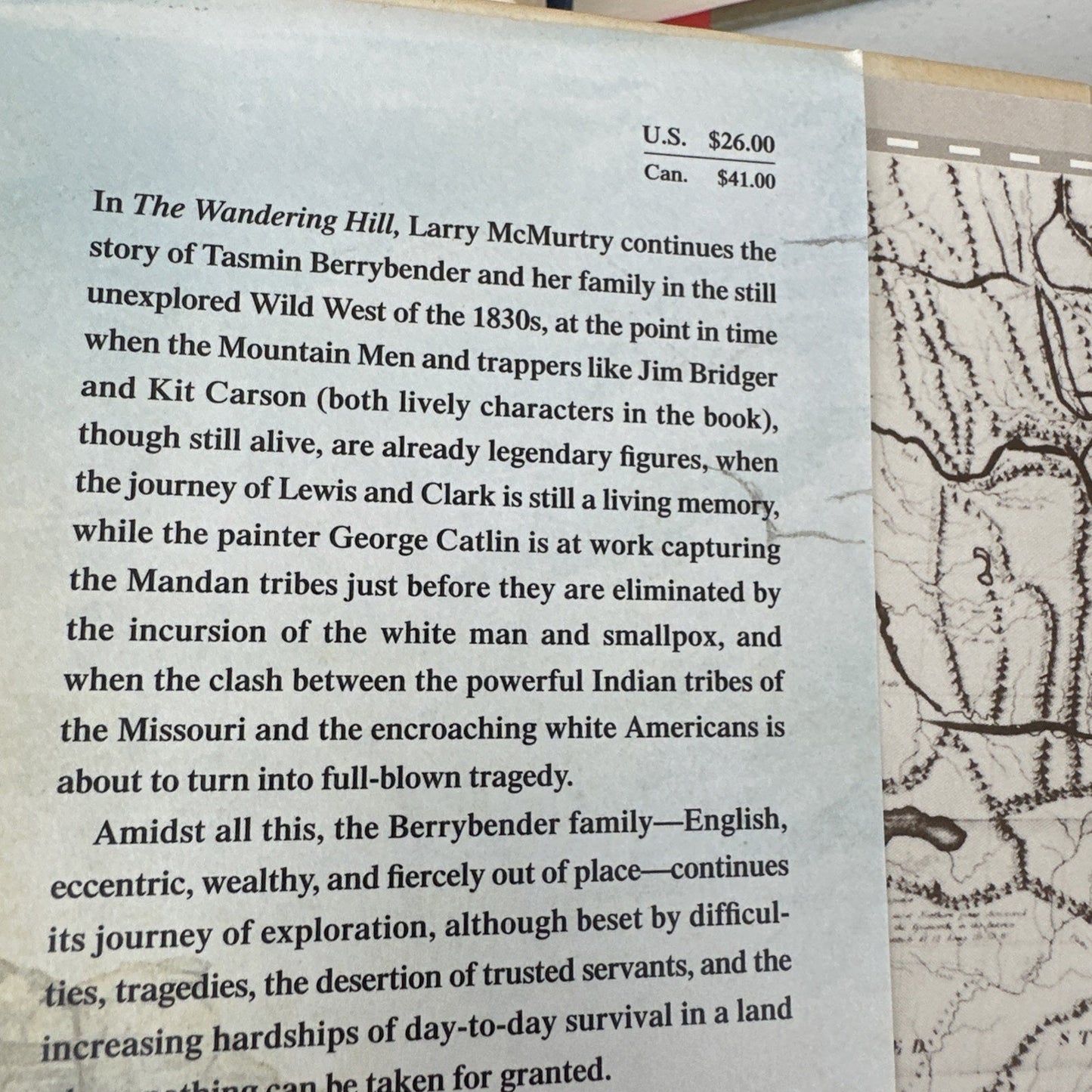 LARRY MCMURTRY Four Berrybender Narratives Books First Editions