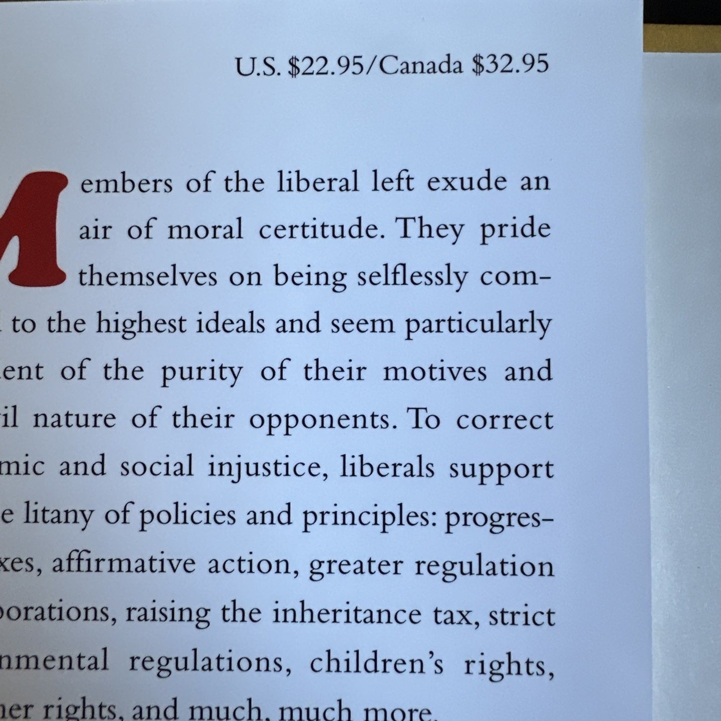 Peter Schweizer DO AS I SAY (not as I do) First Edition Liberal Ideals Hypocrisy