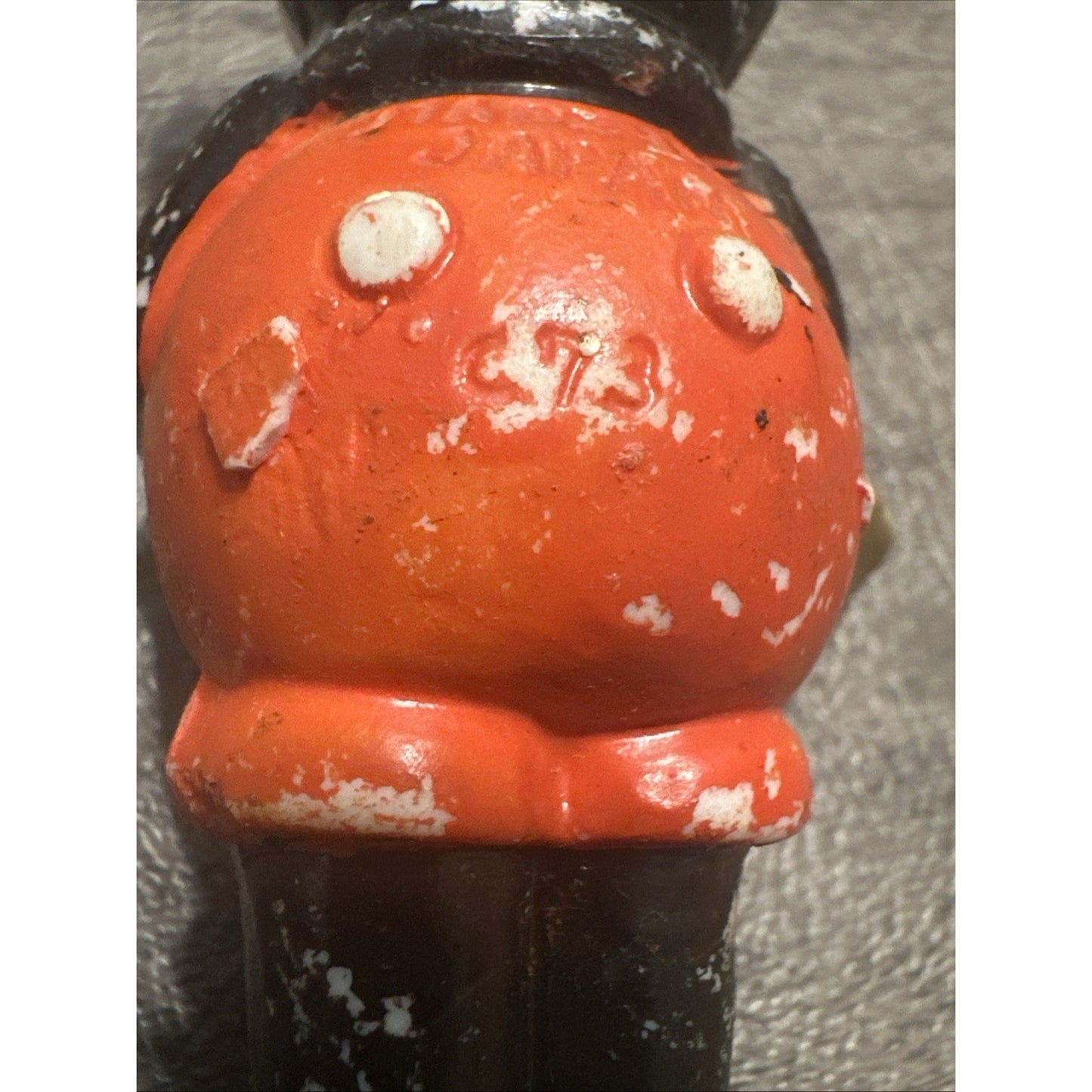 1930s Mickey Mouse Made in Japan Porcelain Bisque Figurine with Saxophone