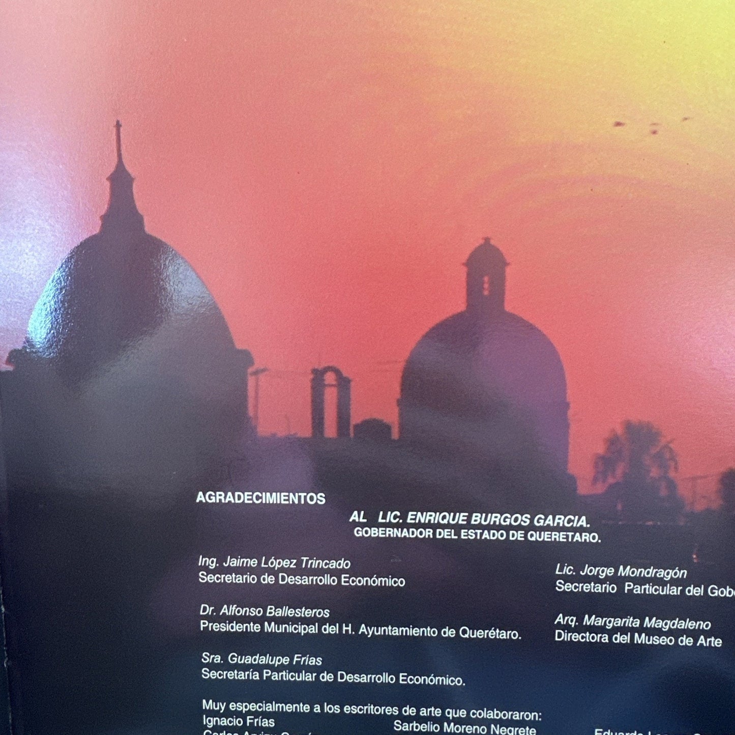 Estado De Queretaro 1993 Grupo Editorial Proyección de México Hardcover