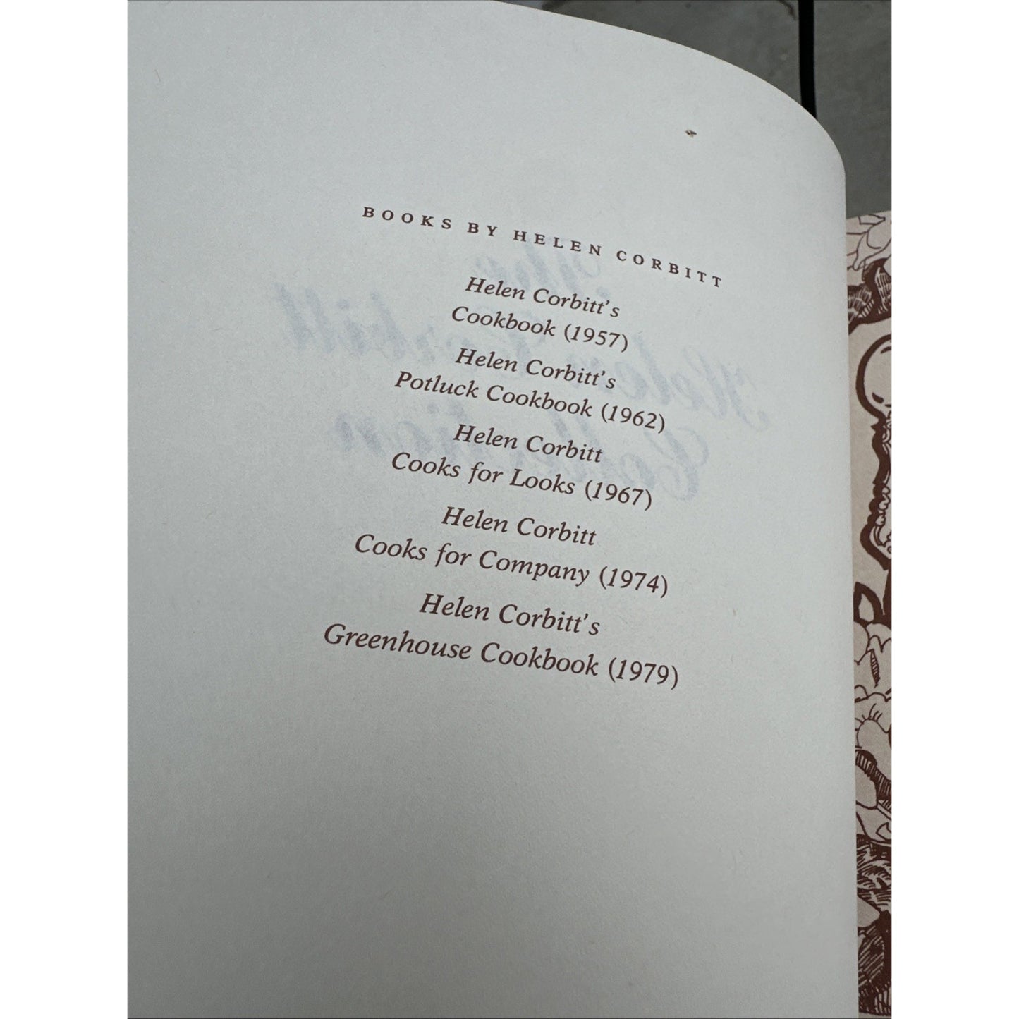 HELEN CORBITT COLLECTION Cookbook Neiman Marcus Zodiac Room Greenhouse Texas