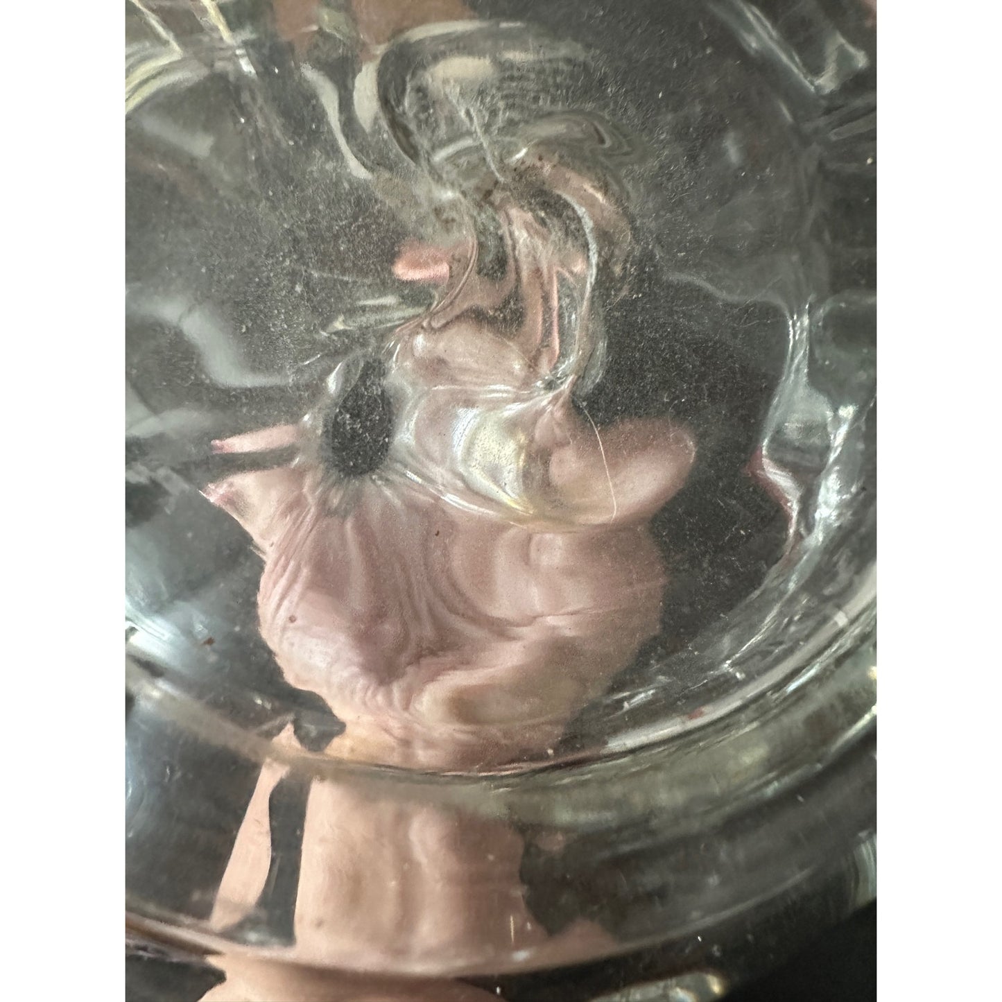 Heisey Depression Era Glass 339 Water Bottle Vintage / Antique