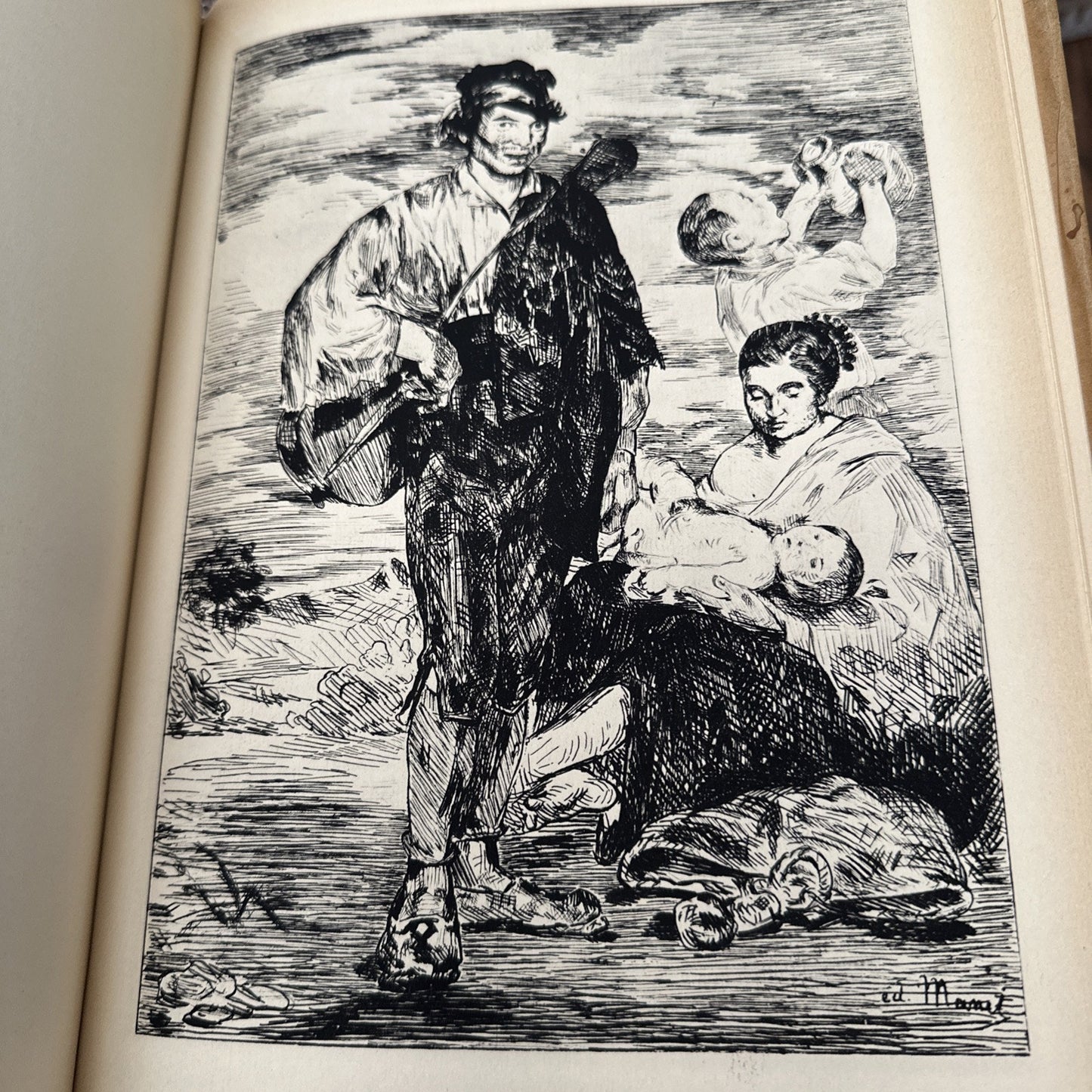 French Original Engravings from Manet to the Present Time; Roger-Marx, Hyperion