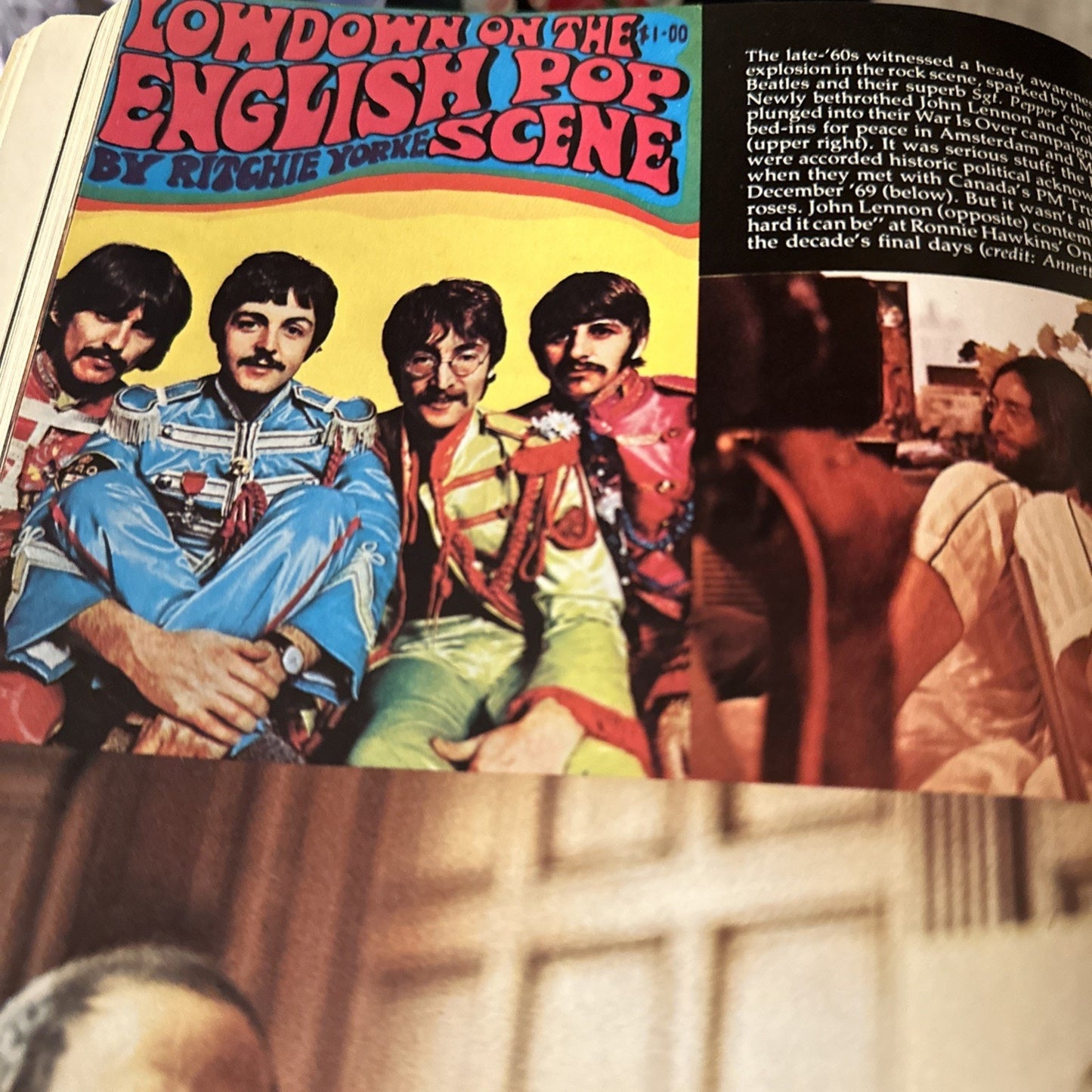 History of Rock N Roll by Ritchie York book