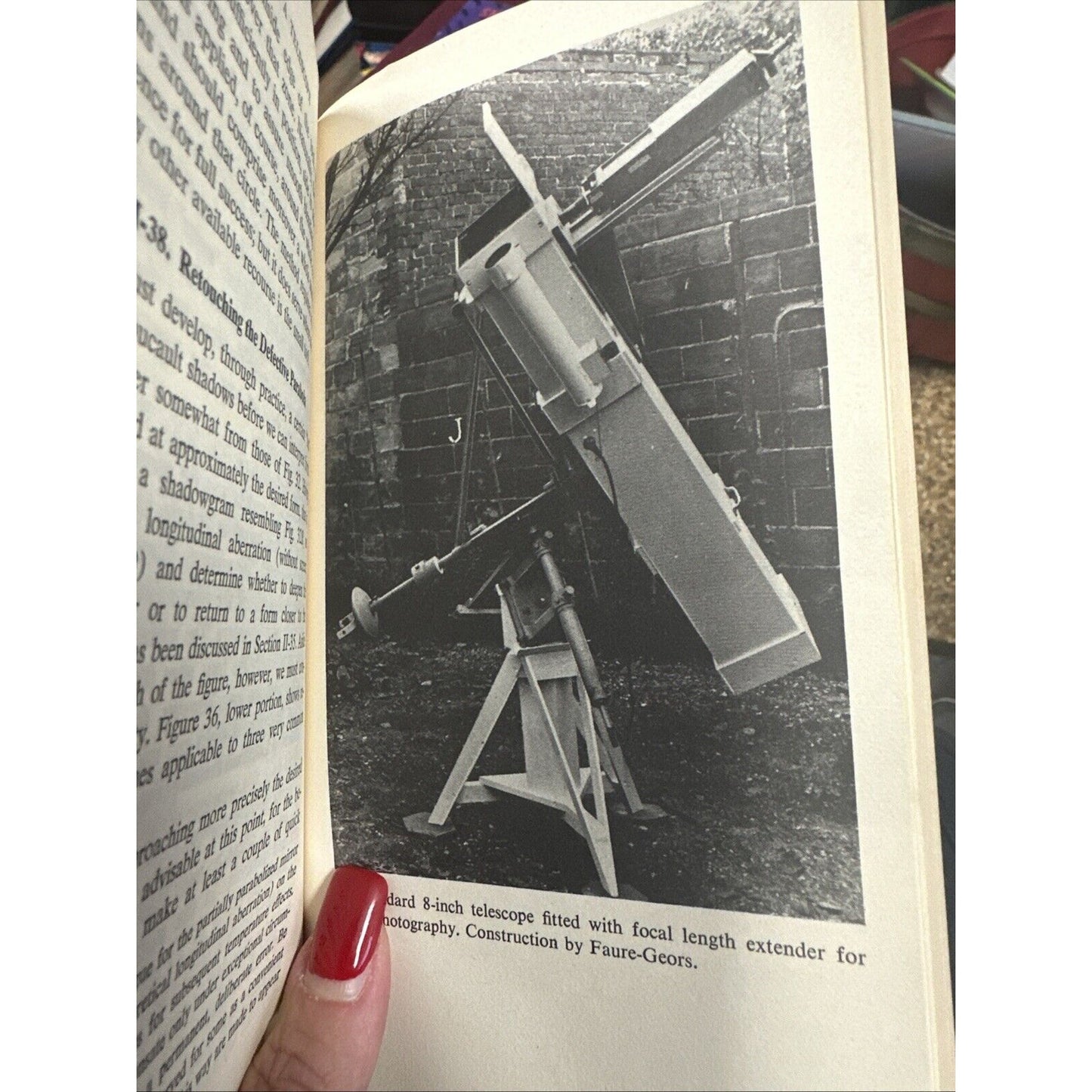 Vtg 1963 How To Make A Telescope Book Jean Texereau Science Space Astronomy