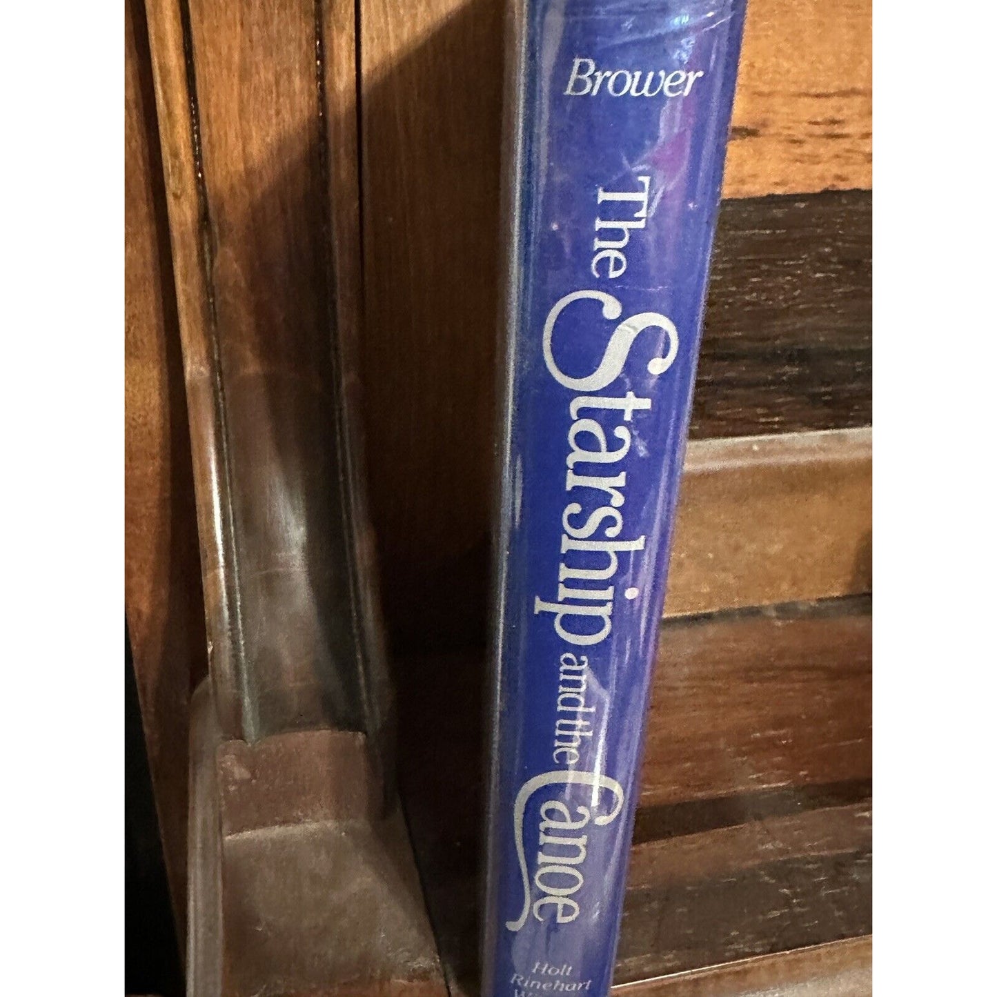 The Starship and the Canoe Hardcover Kenneth Brower