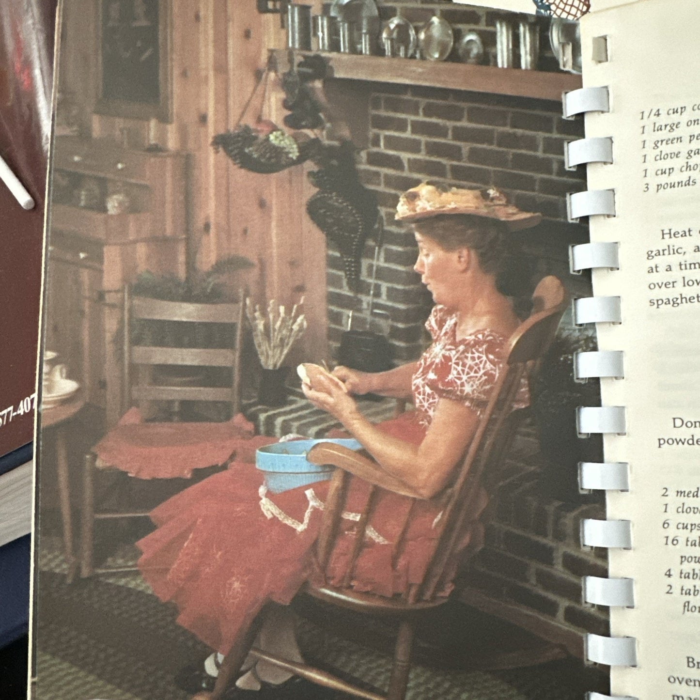Minnie Pearl's Music City Cook Book vintage 1970 spiral bound recipes