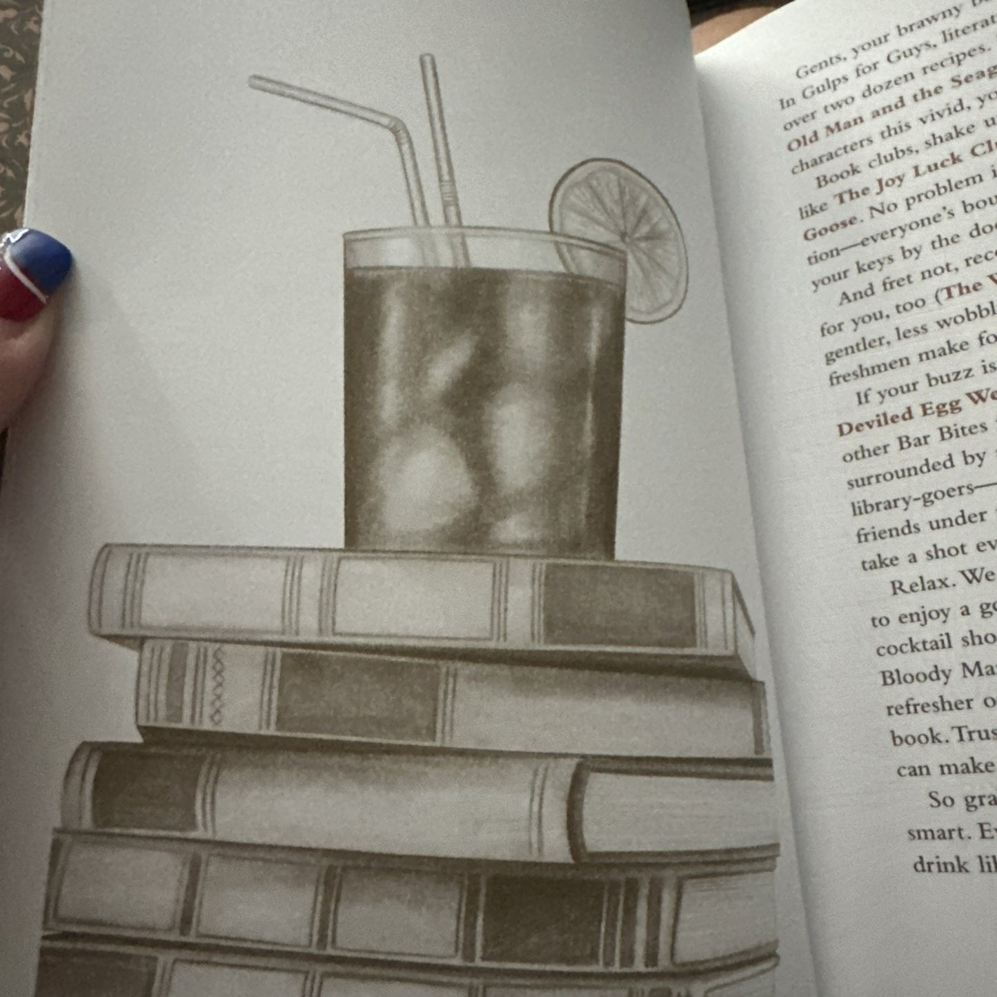 Tequila Mockingbird: Cocktails with a Litera- Tim Federle, hardcover . Excellent