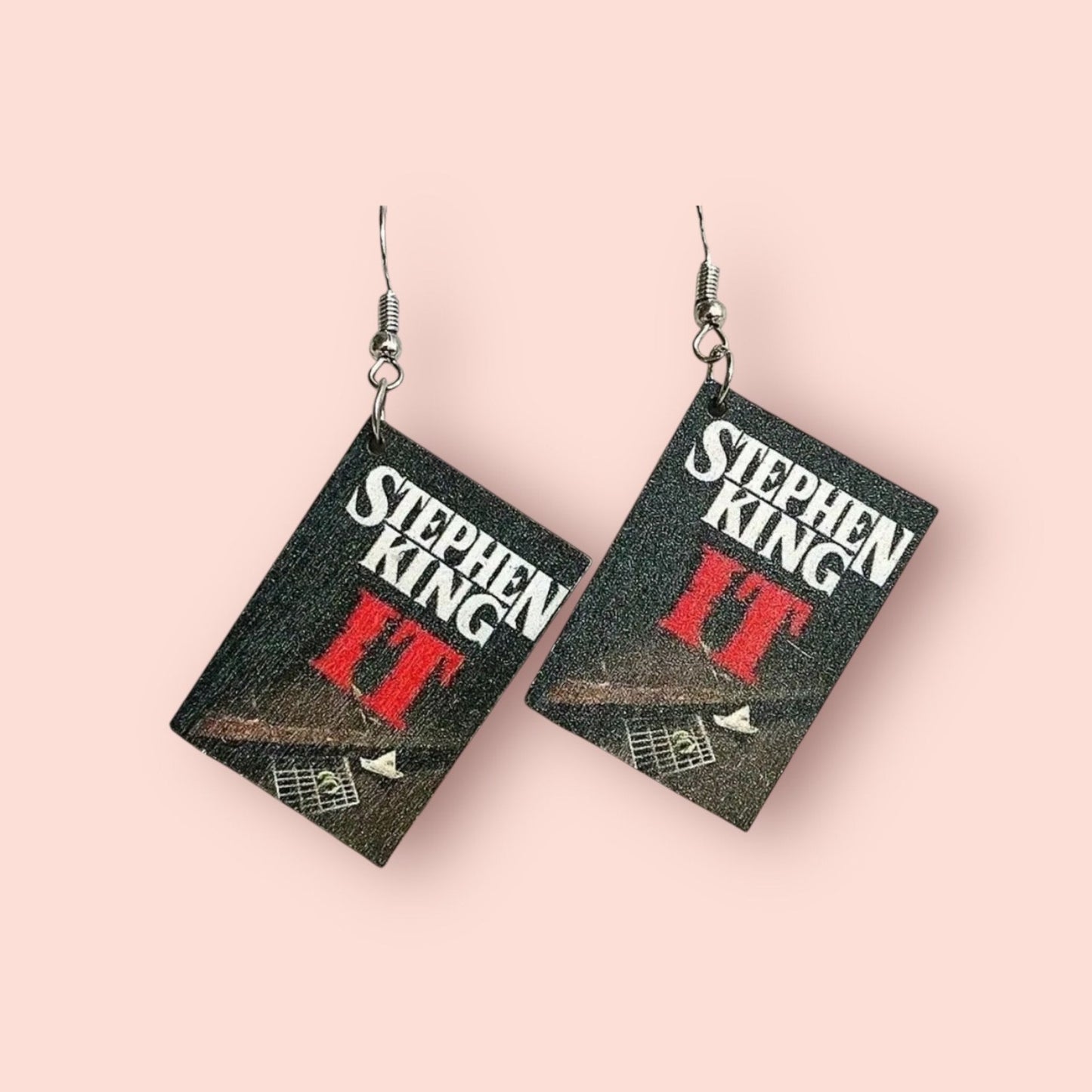 Stephen King It dangle earrings