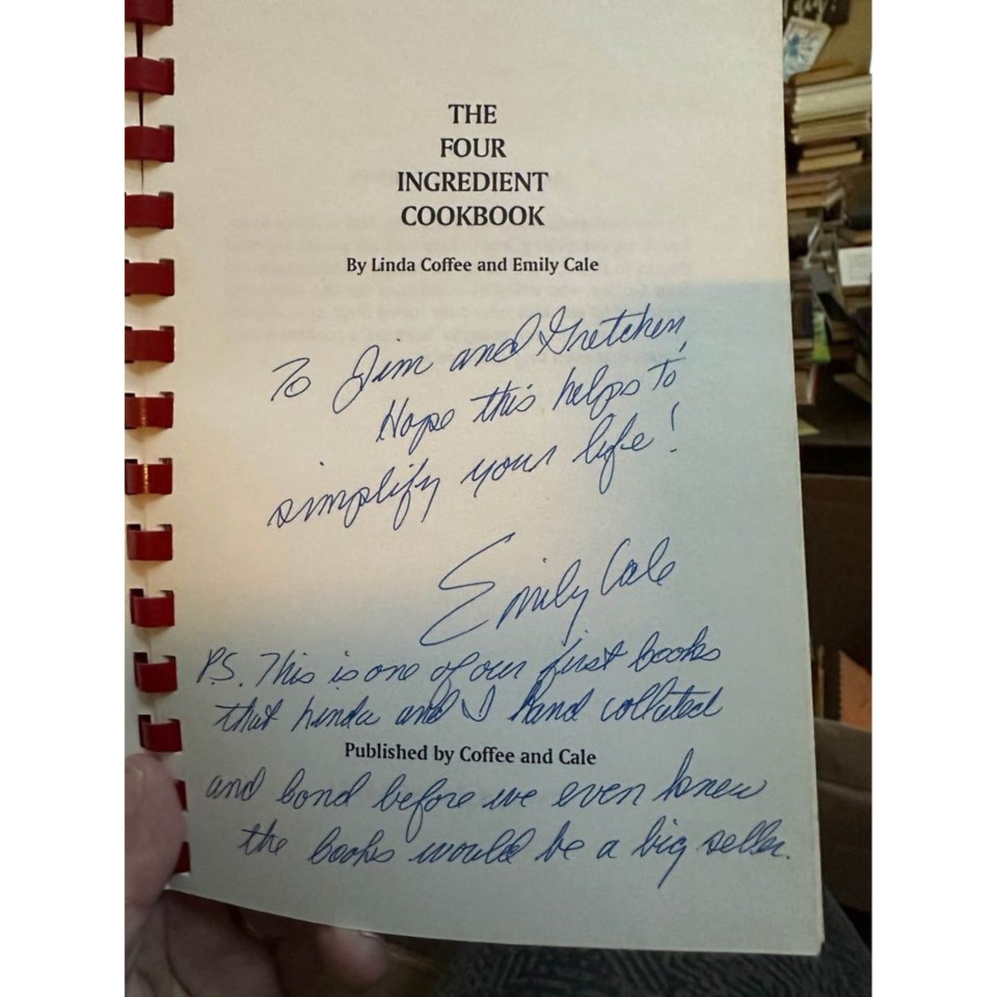 The Four Ingredient Cookbook