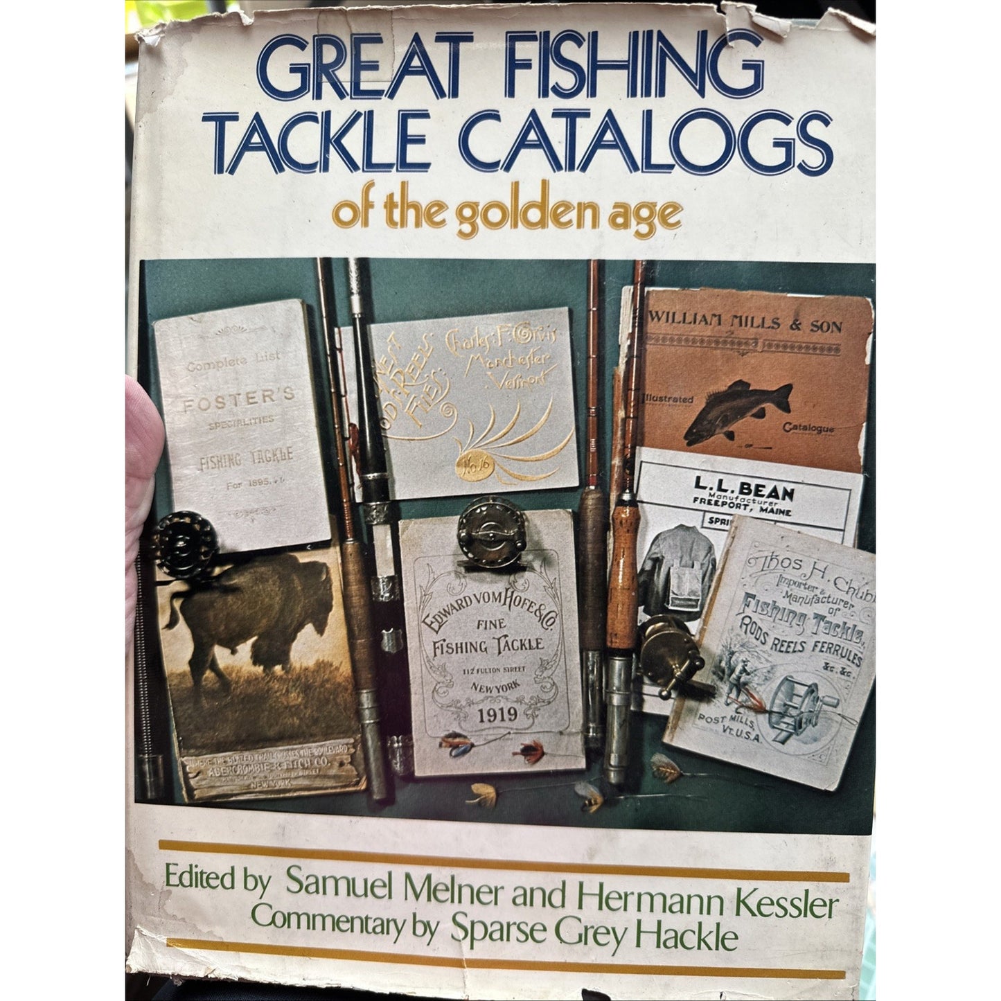 Melner & Kessler GREAT FISHING TACKLE CATALOGS OF THE GOLDEN AGE Crown 1972