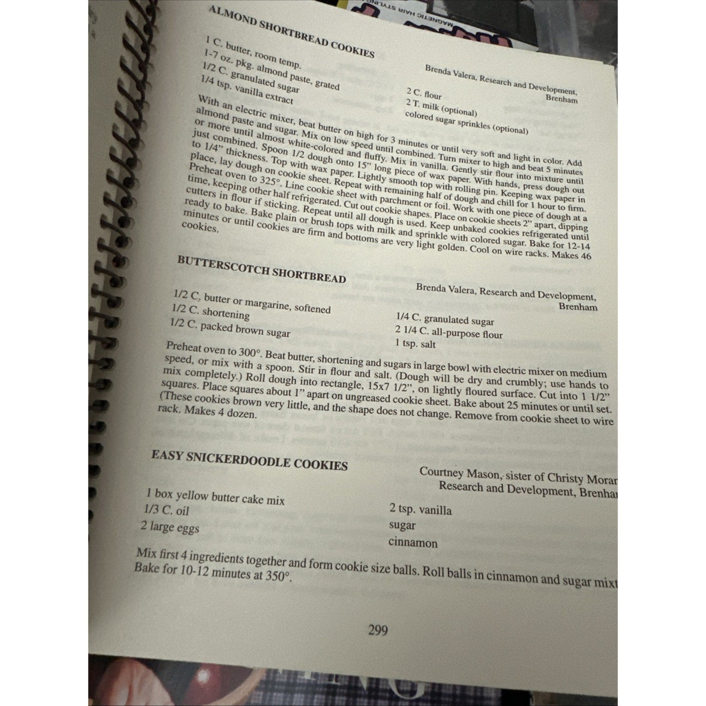 Cooking Up Memories 1997-2007 (Spiral Bound, 2007) Blue Bell Ice Cream 100 Years