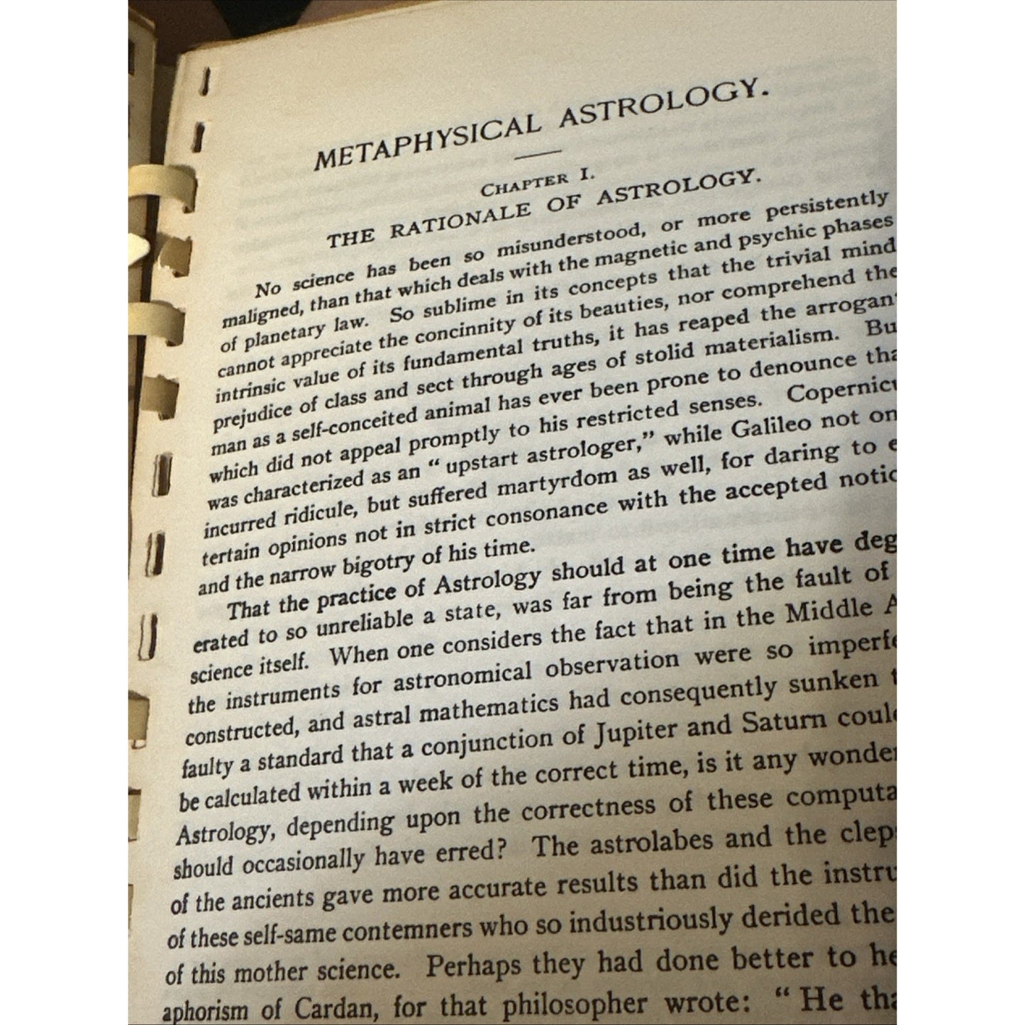 Metaphysical Astrology by John Hazelrigg 1965